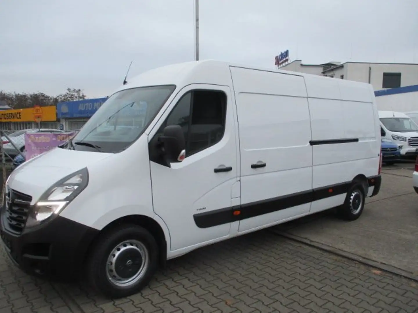 Renault Master / Opel Movano Euro.6.Maxi.L3H2.Kasten.Klima Weiß - 2
