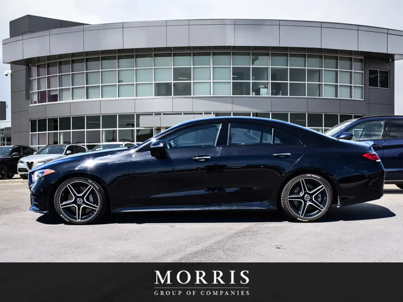 Mercedes-Benz CLS photo Mercedes-Benz CLS