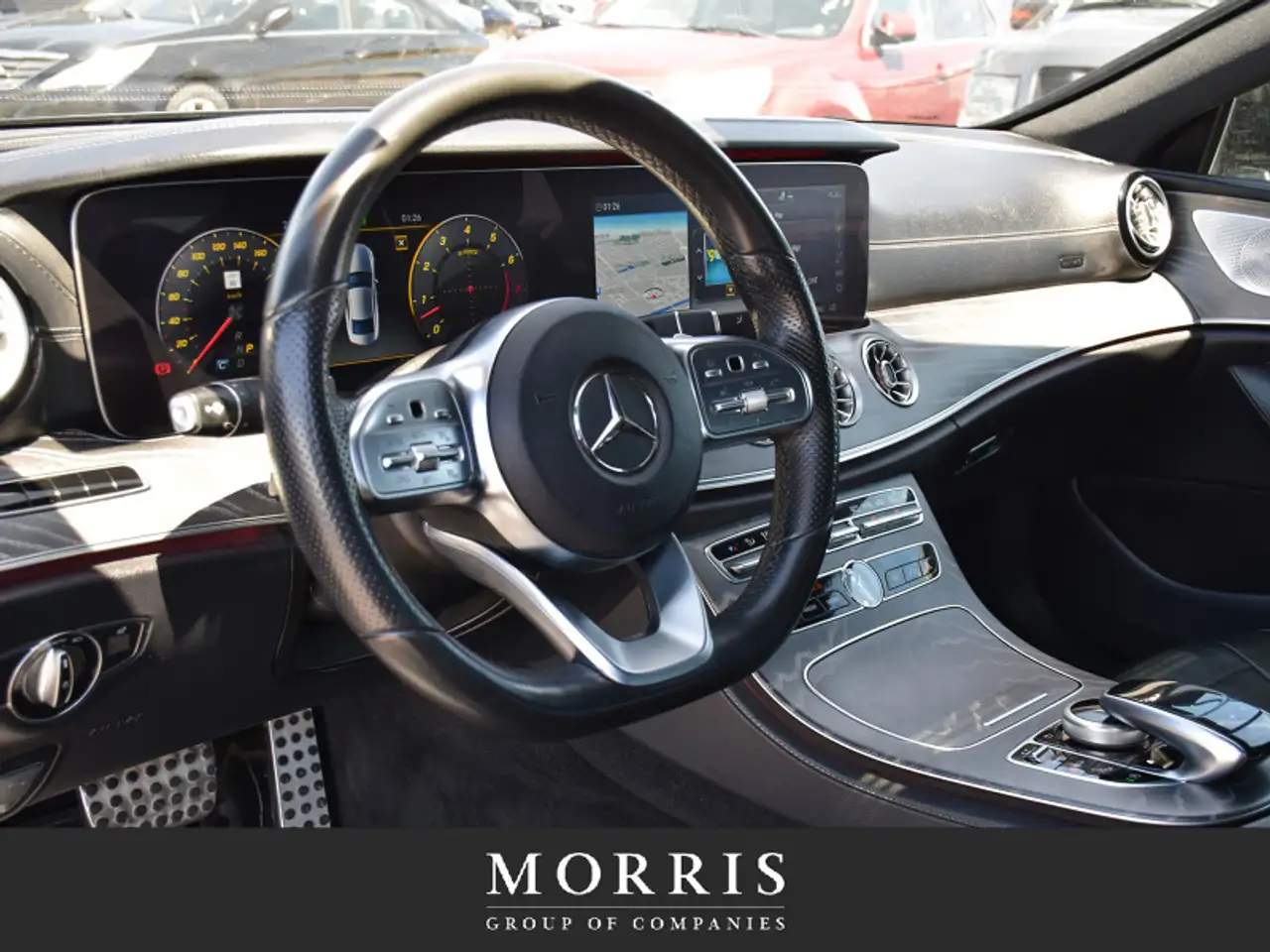 Mercedes-Benz CLS photo Mercedes-Benz CLS