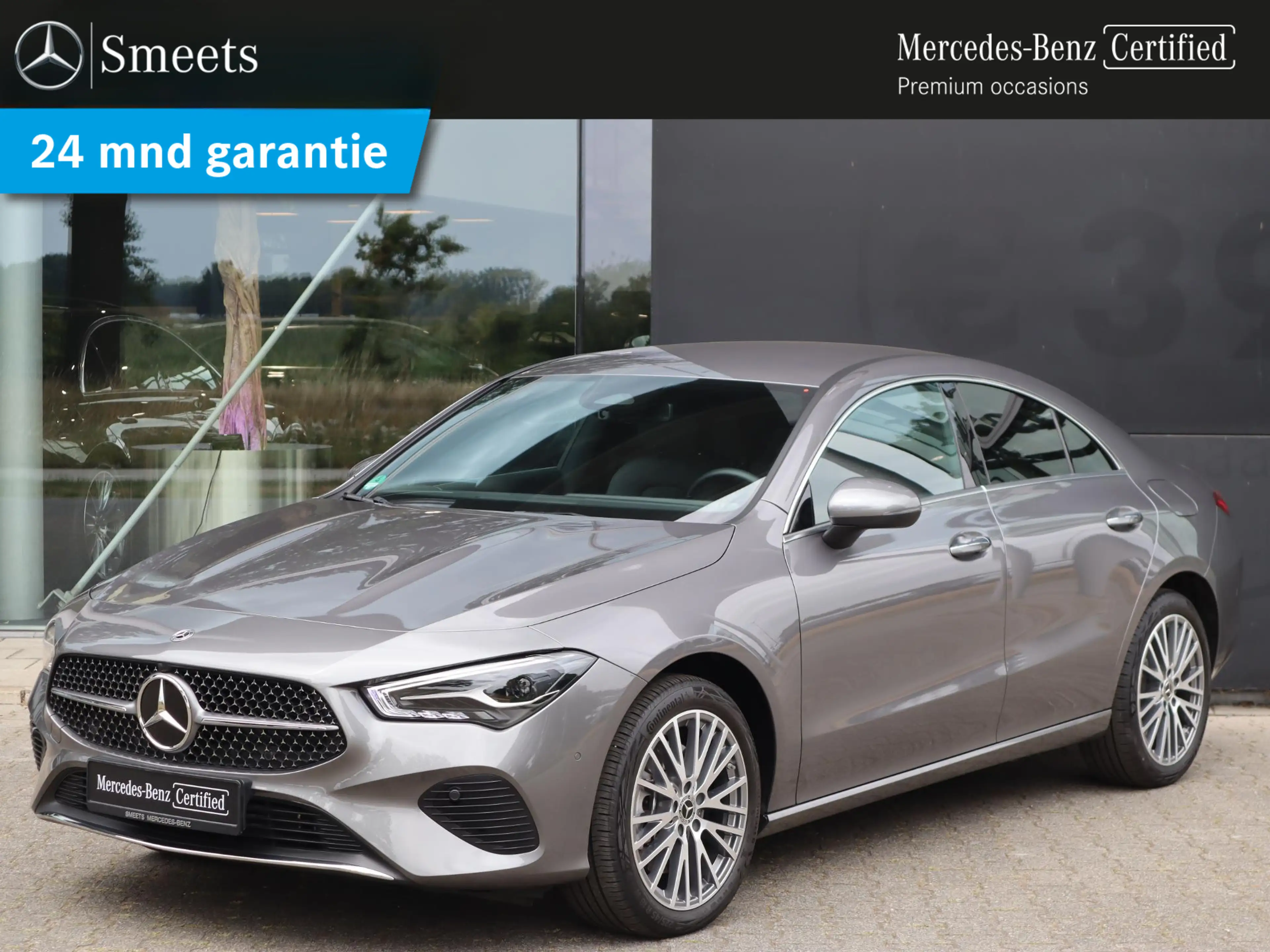 Mercedes-Benz CLA 250 e Star Edition Luxury Line l Keyless l Stoelverwar