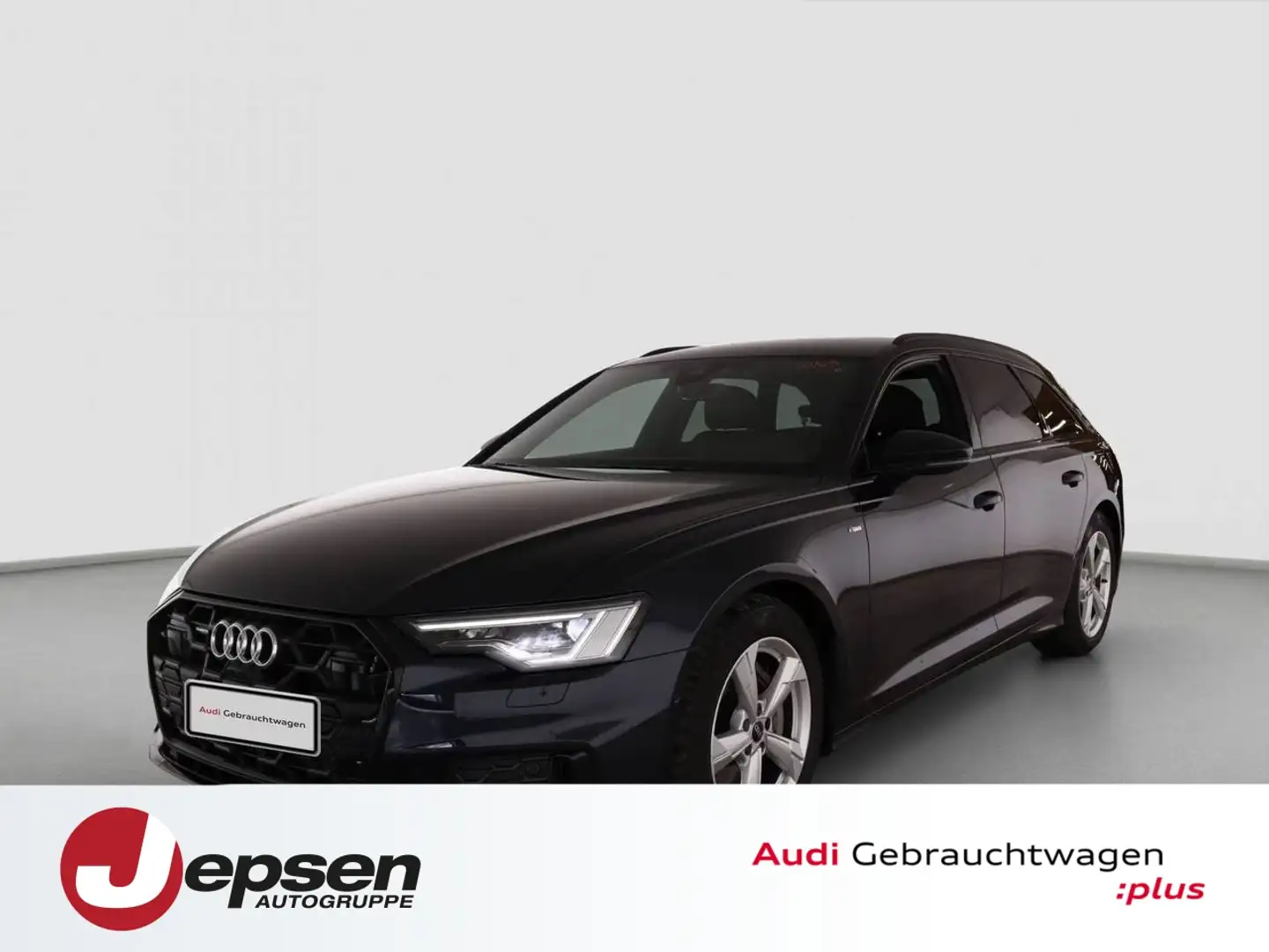 Audi A6 Avant S line 50 TDI qu tiptr. Matrix 360 AHK Blau - 1
