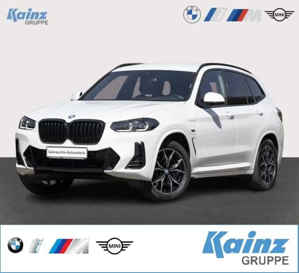 BMW X3 xDrive30e Weiß - 1