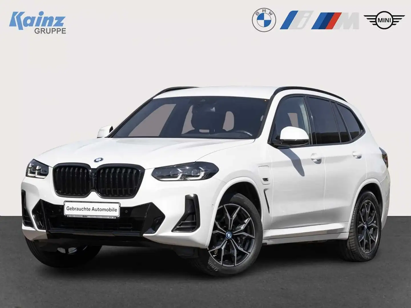 BMW X3 xDrive30e Aut./M Sport/Adapt. LED/AHK/LC Prof Blanco - 1