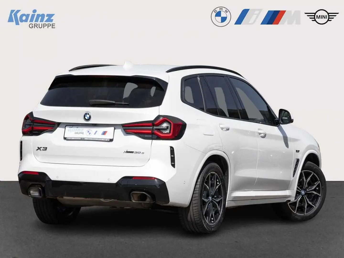 BMW X3 xDrive30e Aut./M Sport/Adapt. LED/AHK/LC Prof Blanco - 2