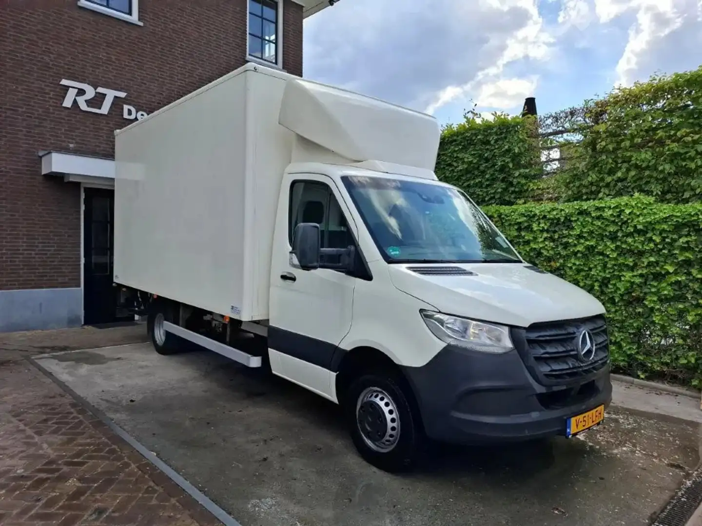 Mercedes-Benz Sprinter 514 - Koffer - Laadklep - Bijrijdersbank Wit - 1