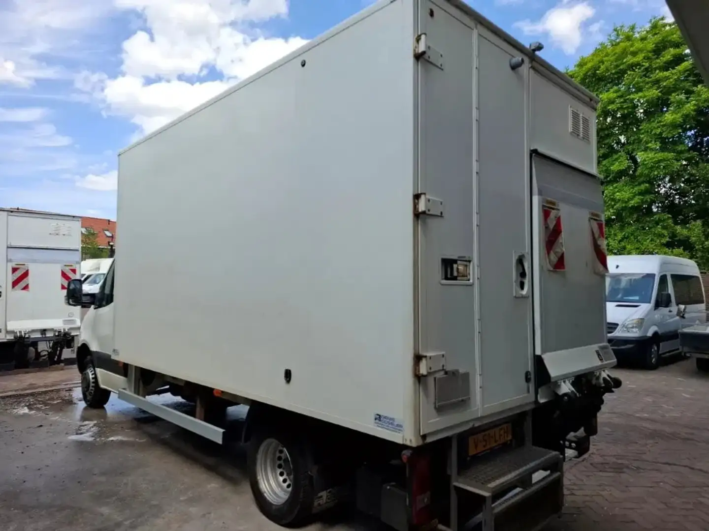 Mercedes-Benz Sprinter 514 - Koffer - Laadklep - Bijrijdersbank Wit - 2