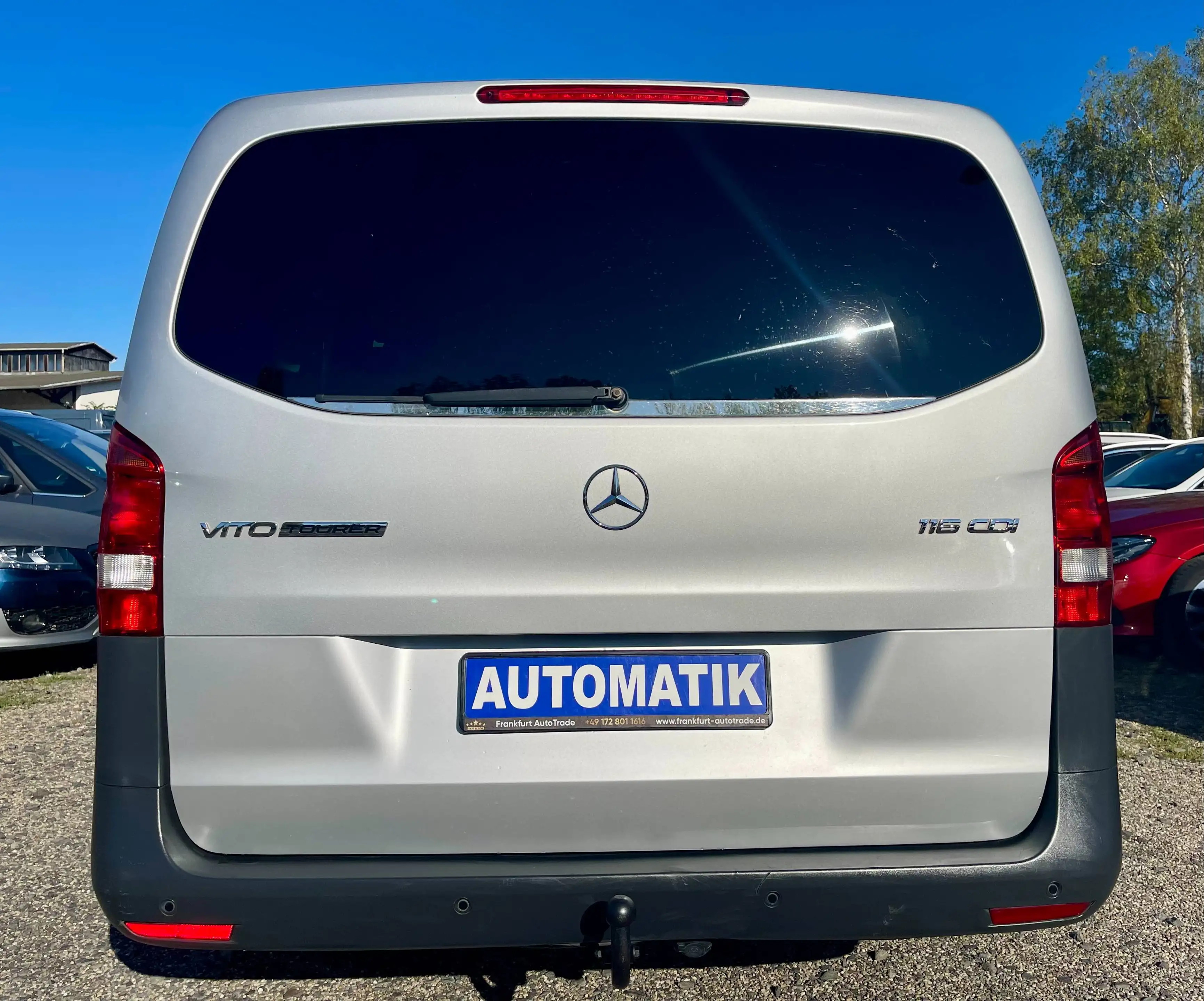 Mercedes-Benz Vito Vito 116 CDI Tourer Extralang Aut. PRO — photo 5