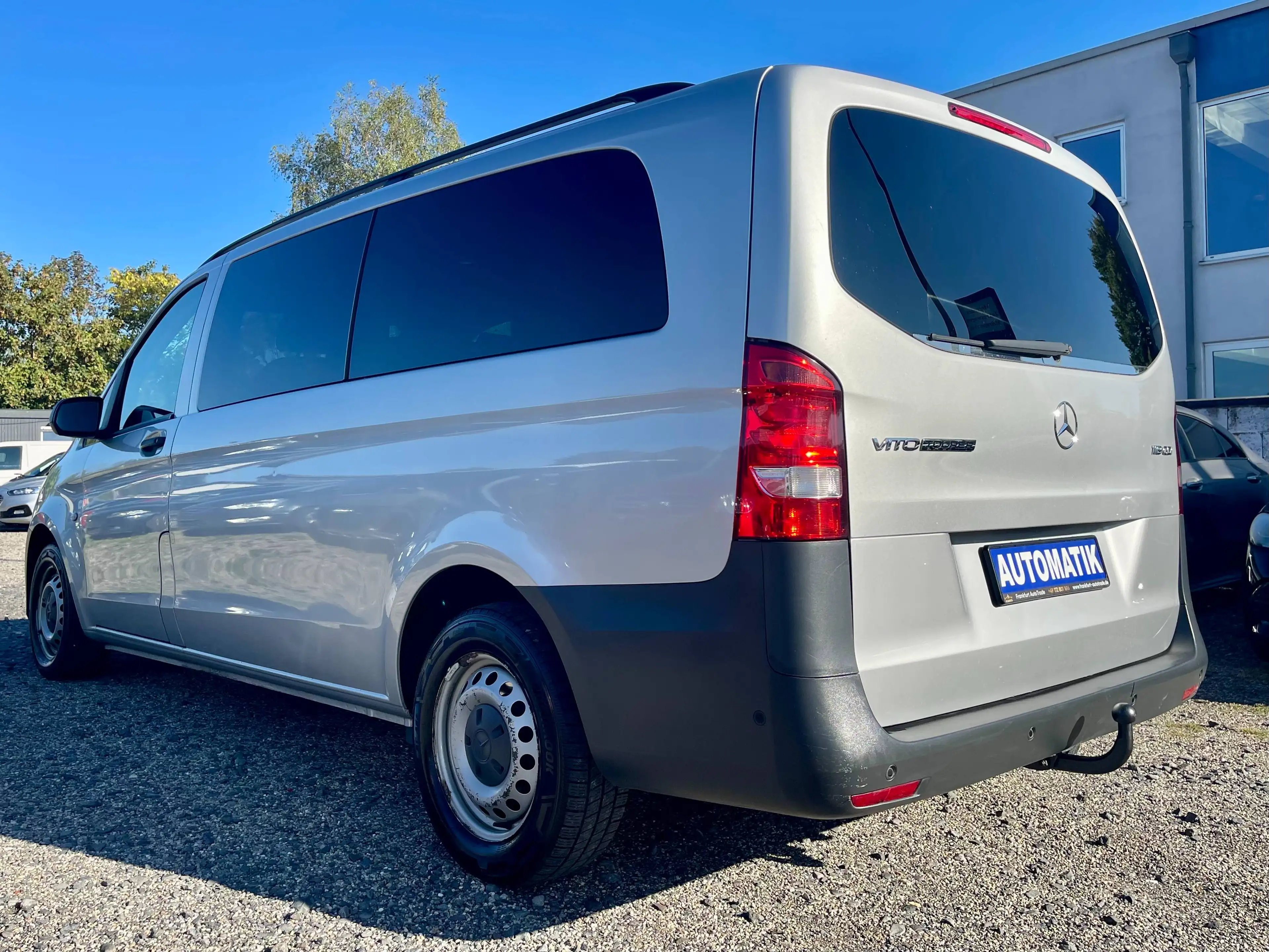 Mercedes-Benz Vito Vito 116 CDI Tourer Extralang Aut. PRO — photo 4