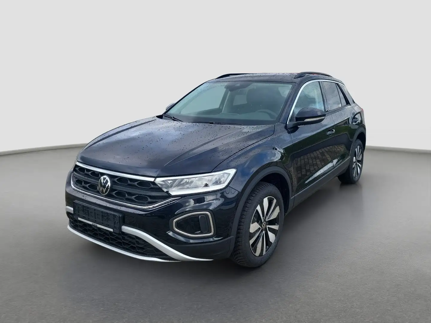 Volkswagen T-Roc 1.5TSI MOVE*LED*APP-CONNECT*SITZH*PDC Schwarz - 2
