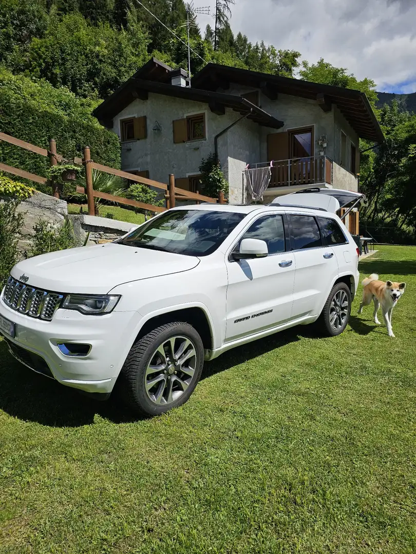 Jeep Grand Cherokee 3.0 V6 crd Overland 250cv auto - 1