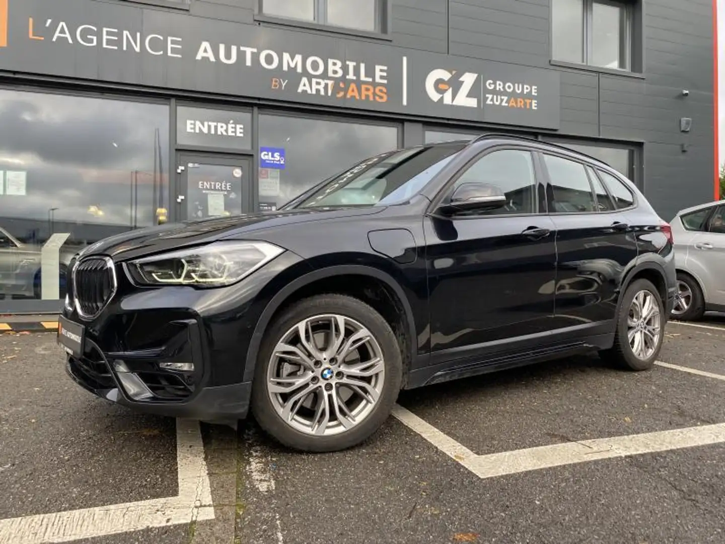 BMW X1 Hybride Noir - 2