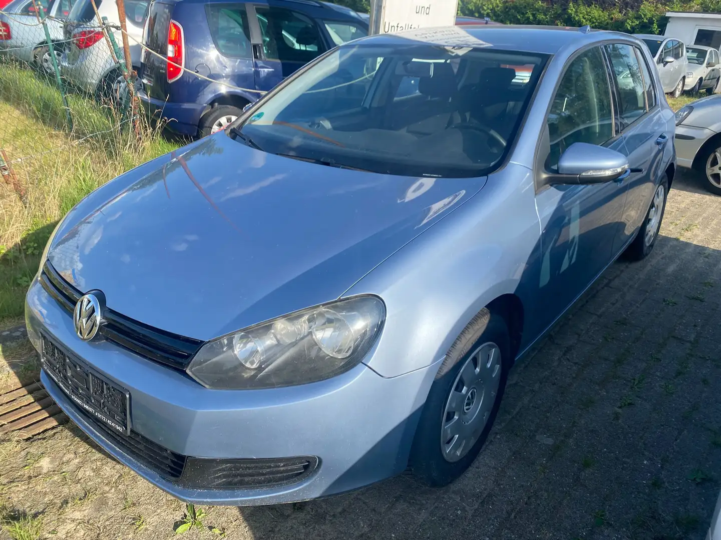 Volkswagen Golf 1.4 Trendline Bleu - 1
