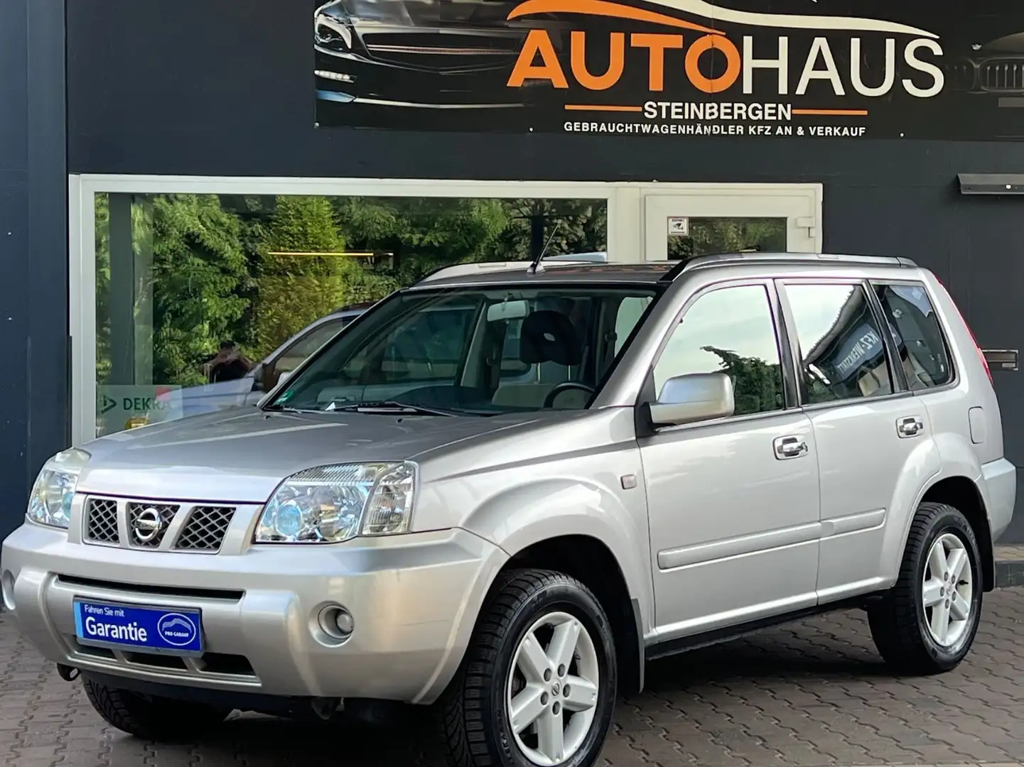 Nissan X-Trail 2.0 Benzin AWD/12 Monate Garantie/AHK Argent - 1
