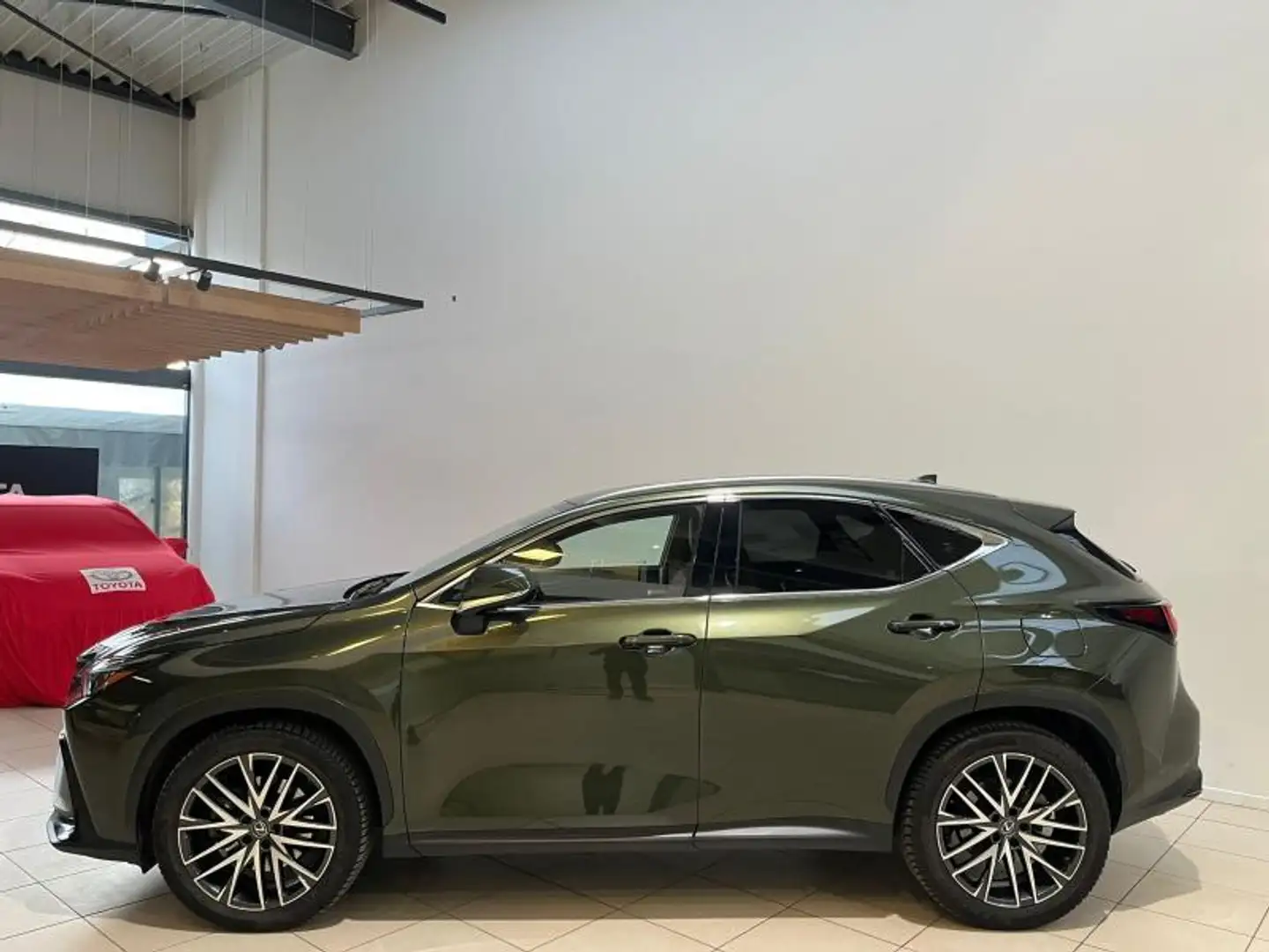 Lexus NX 450h+ Executive-Line Verde - 2