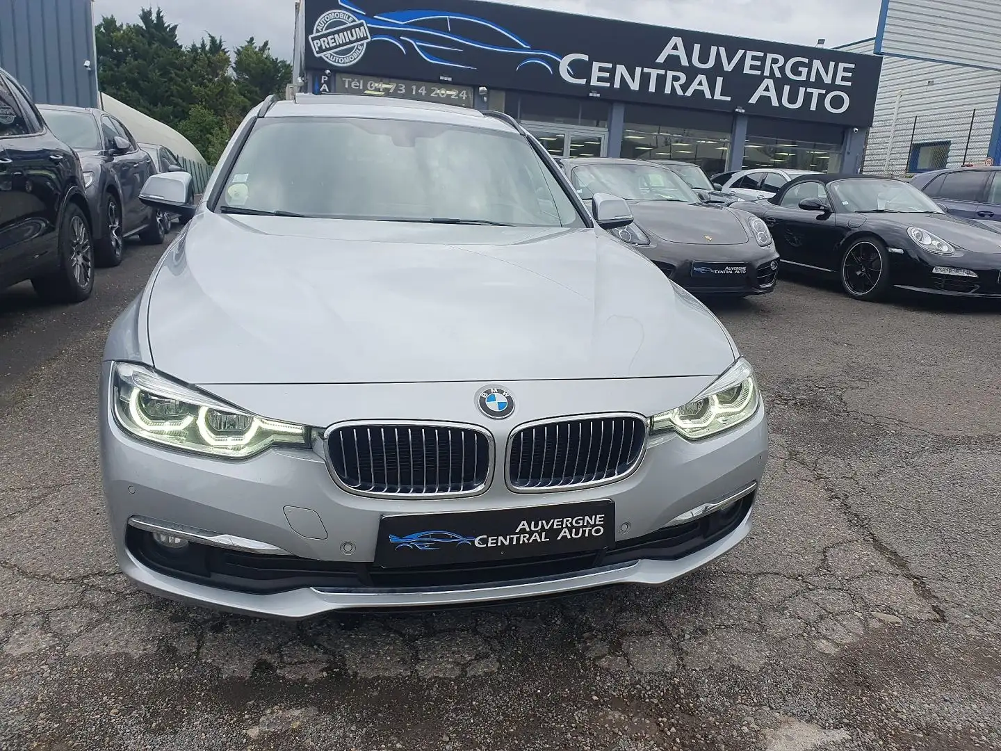 BMW 320 (F31) 320D 190CH LUXURY - 2