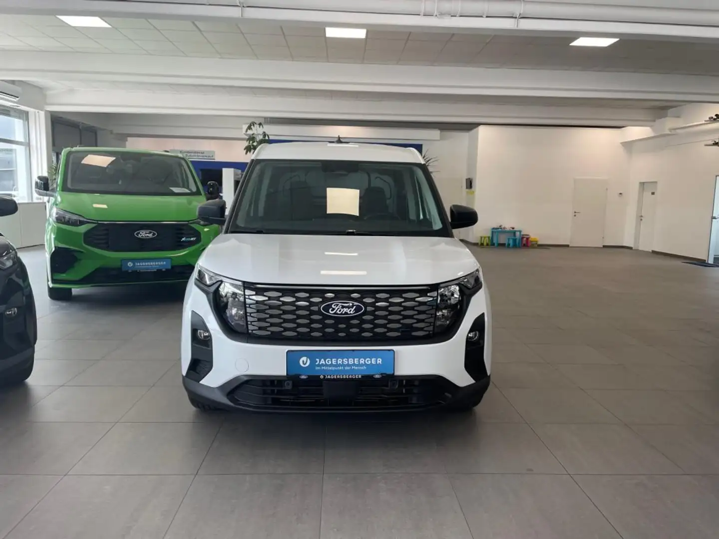 Ford E-Transit Transit Courier Elektro 100kW Trend Weiß - 2