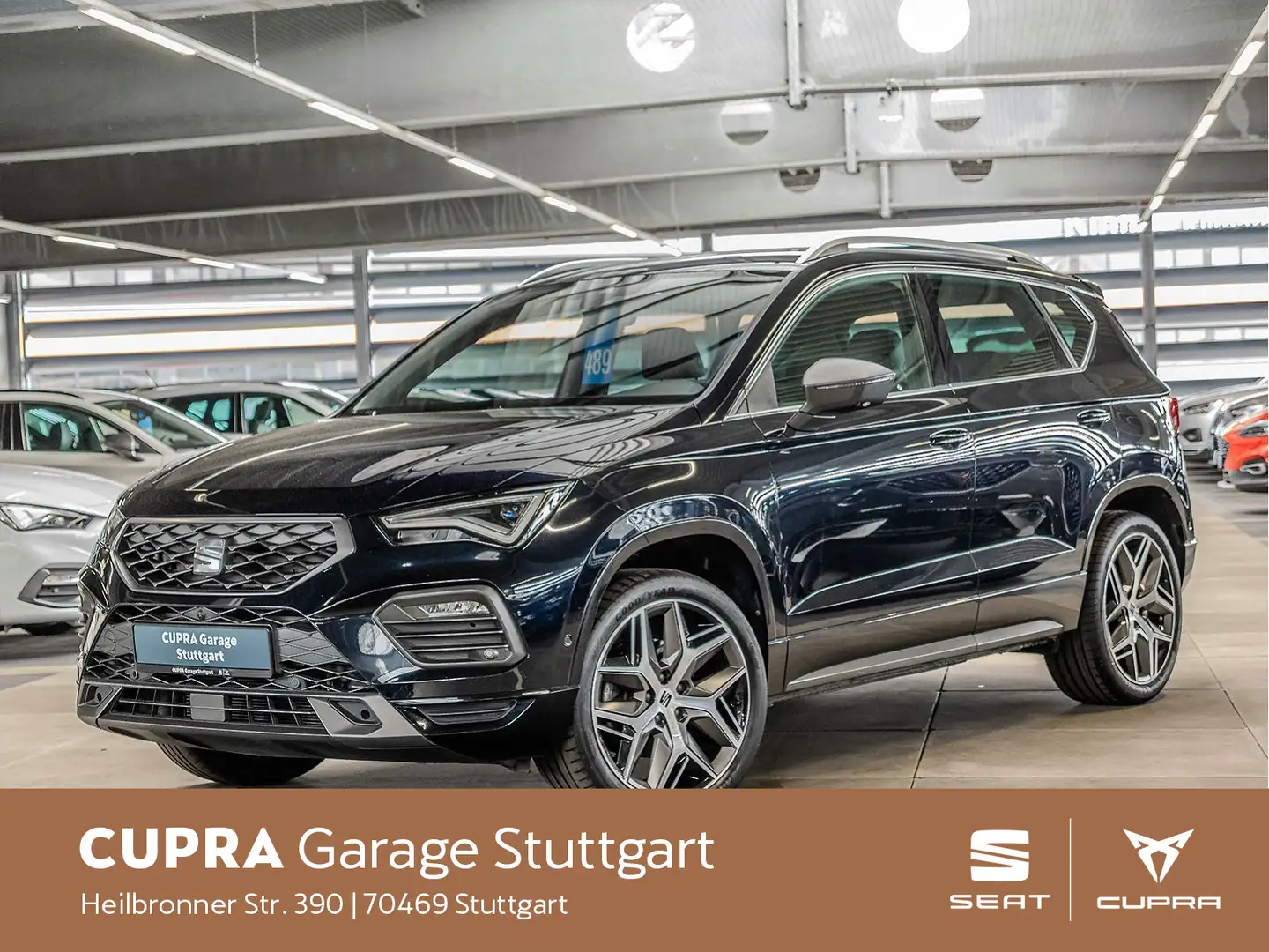 SEAT Ateca FR 2.0 TSI DSG 140 kW Schwarz - 2