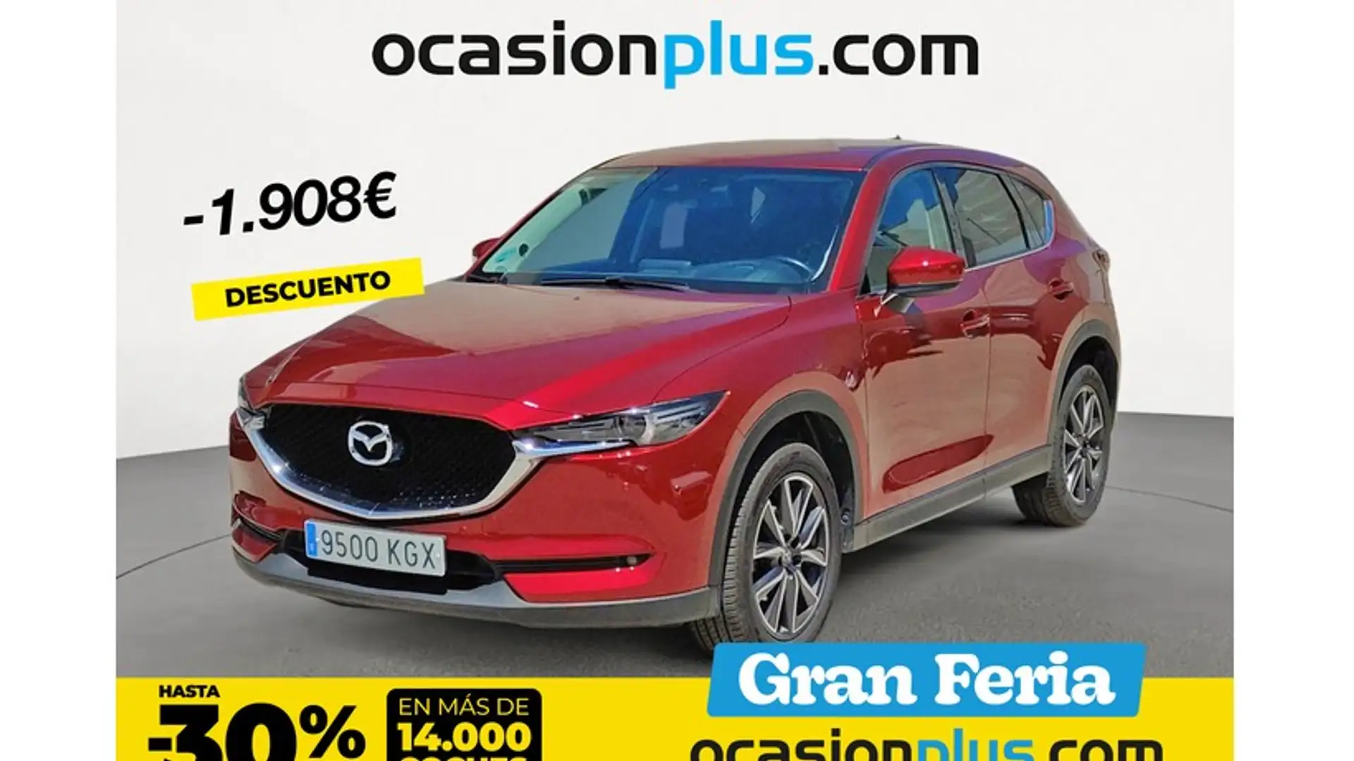 Mazda CX-5 2.0 Zenith 2WD 121kW Rood - 1