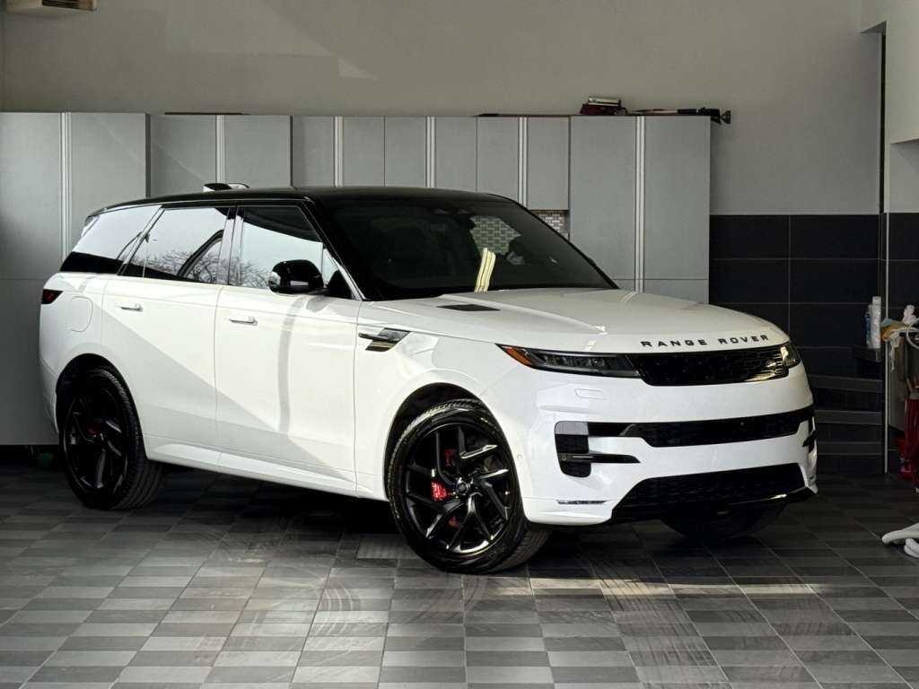 2025 Land Rover Range Rover Sport P400 SE Dynamic 5040 KM alt 2