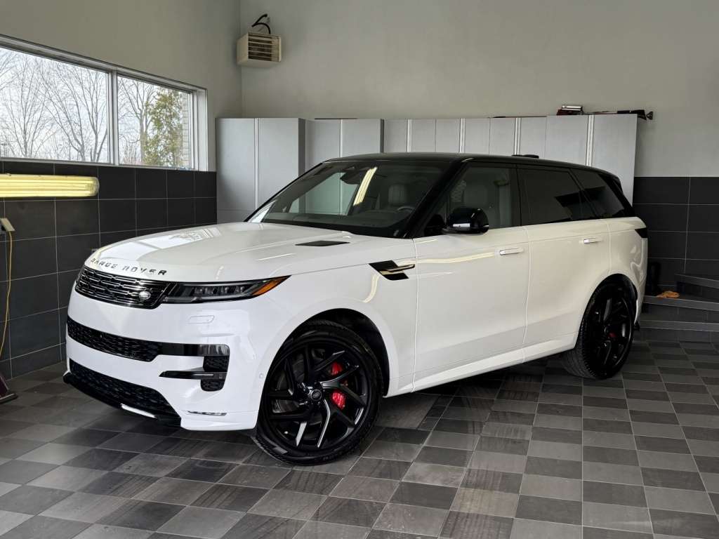 2025 Land Rover Range Rover Sport P400 SE Dynamic 5040 KM alt 3