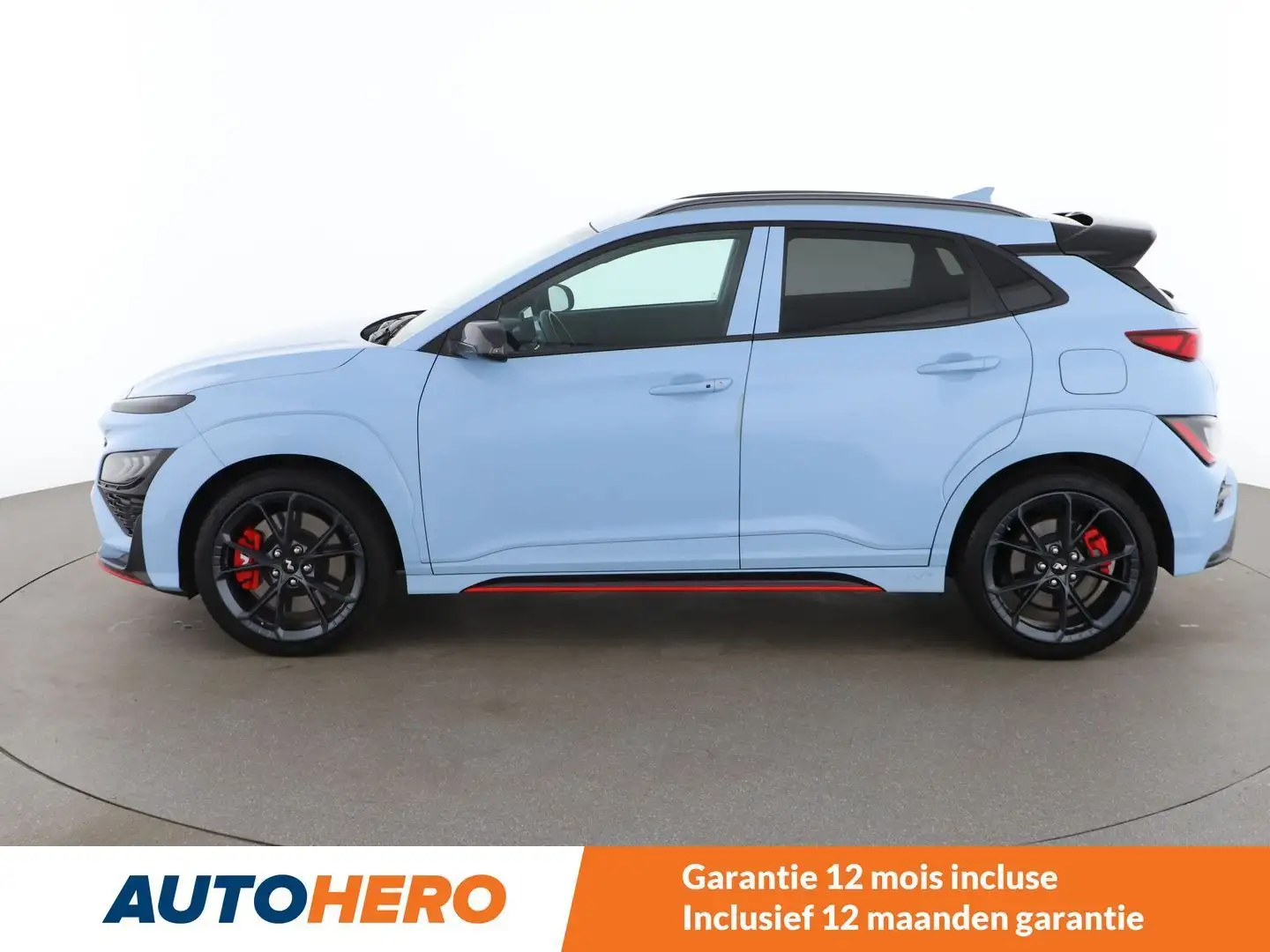 Hyundai KONA 2.0 T-GDI N Performance 2WD Blau - 2