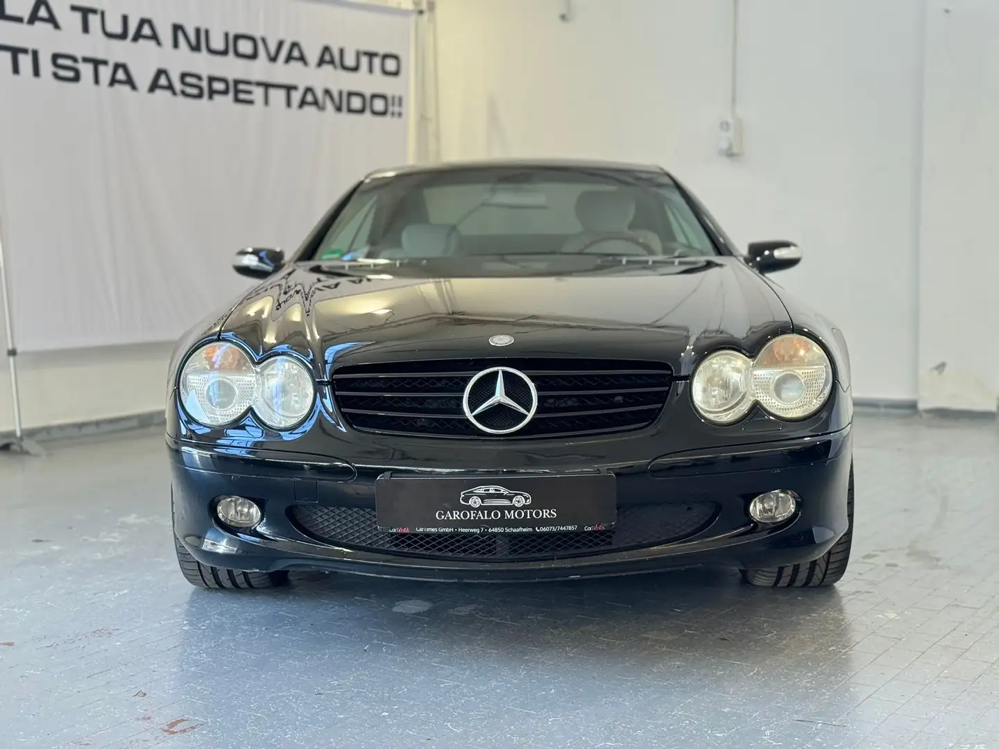 Mercedes-Benz SL 500 V8  SLR Roadster Negru - 1