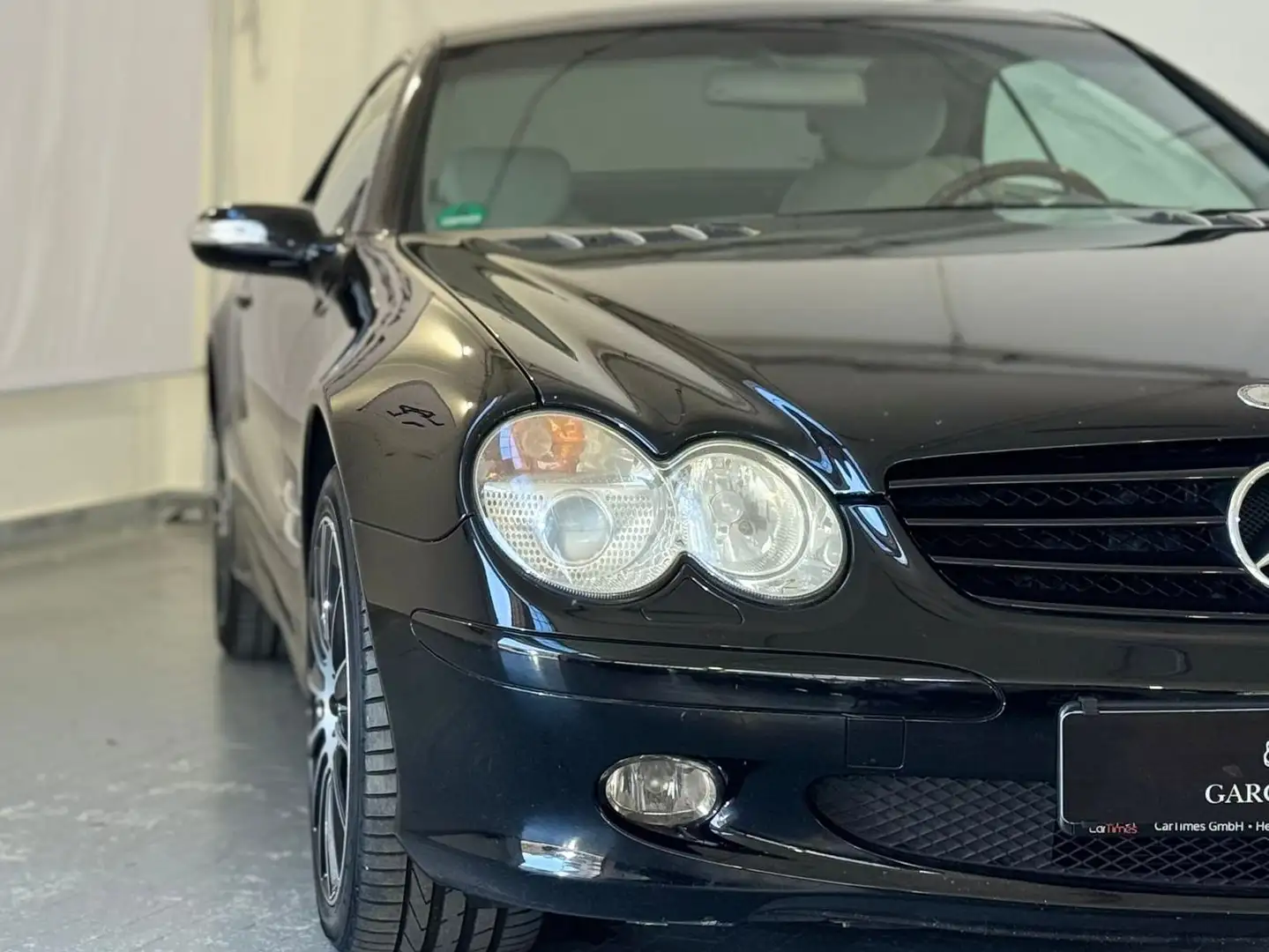 Mercedes-Benz SL 500 V8  SLR Roadster Negru - 2