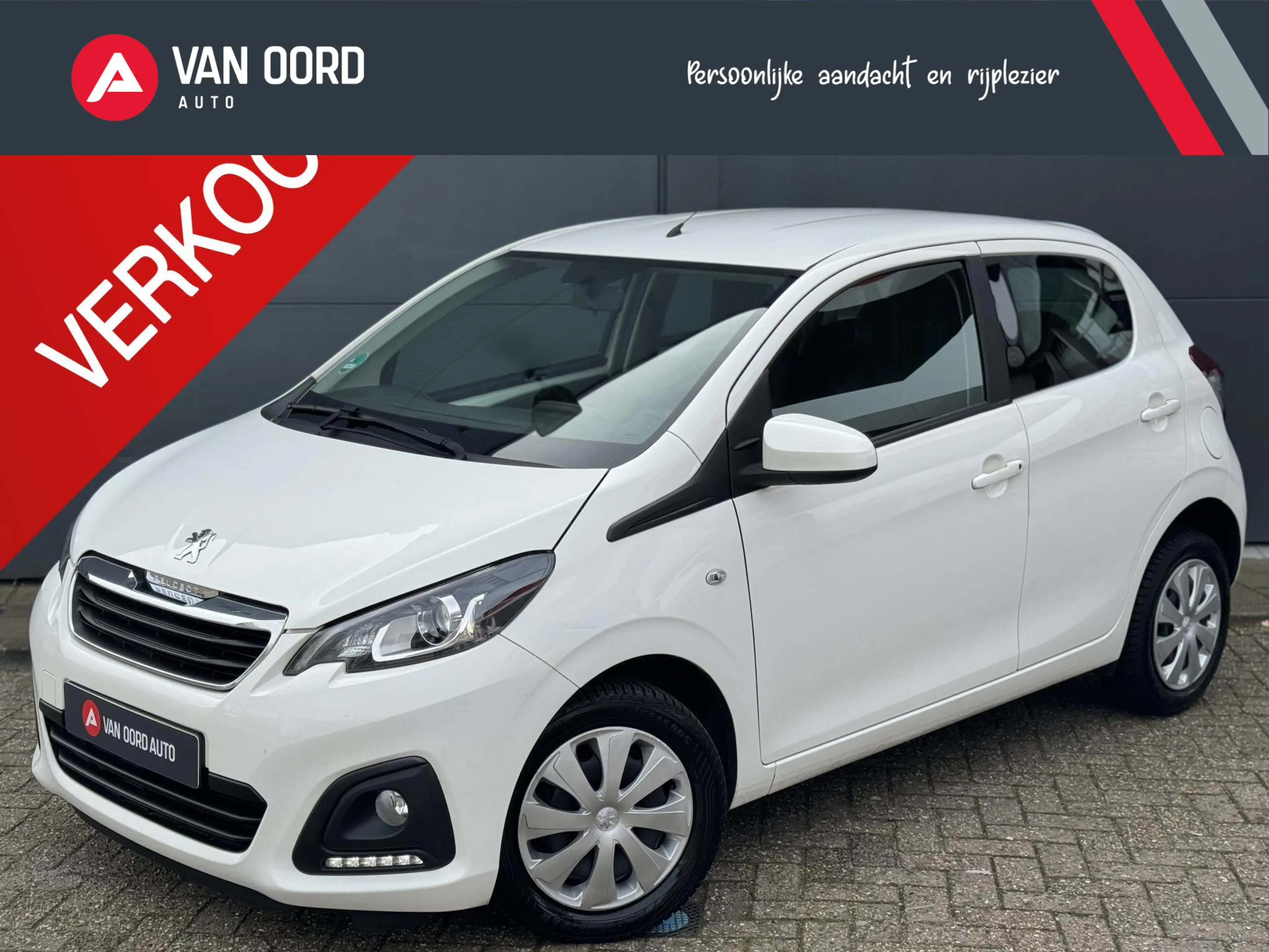 Peugeot 108 1.0 e-VTi Active / 100% Onderhoud / 1e Eigenaar