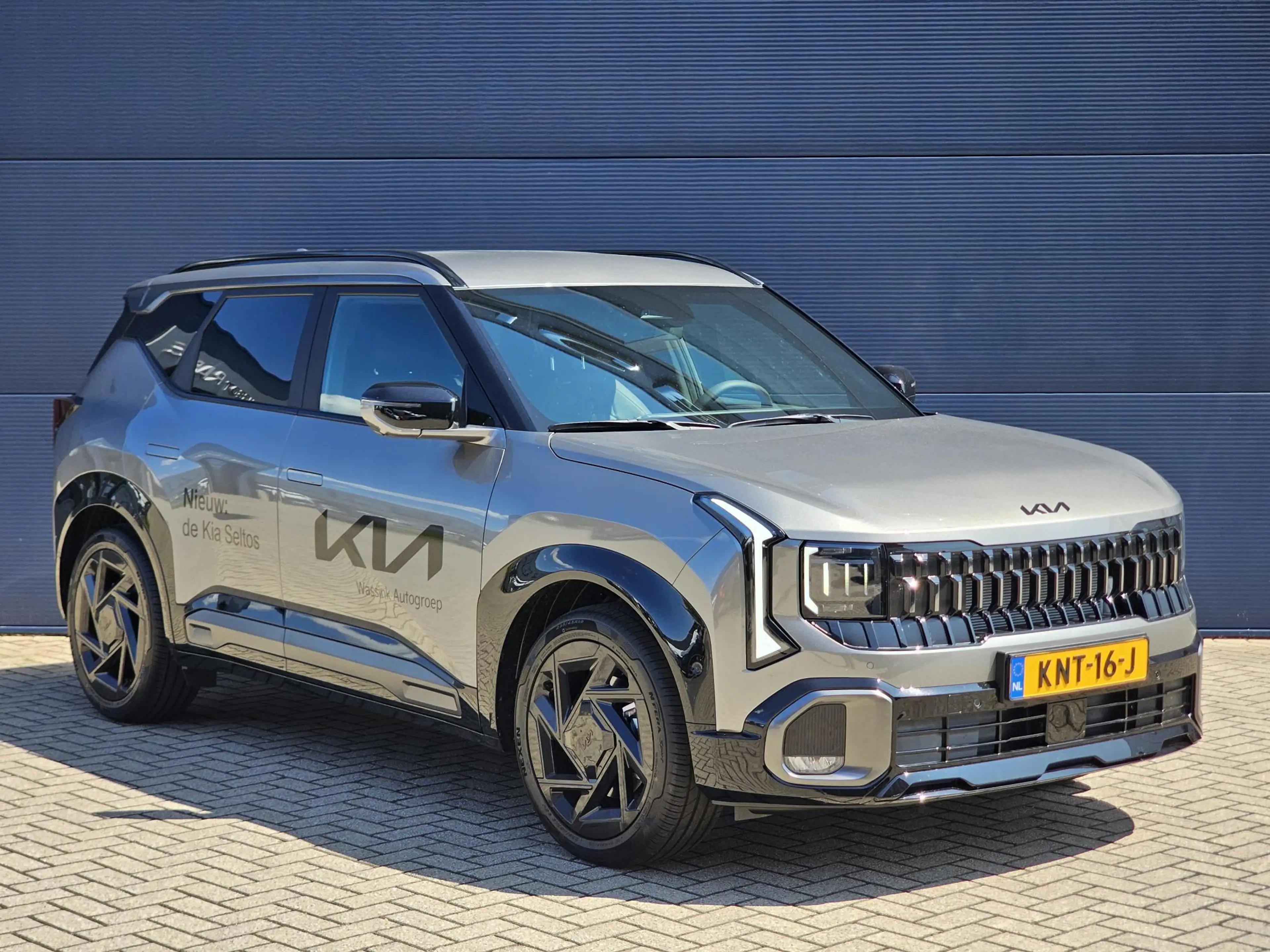 Kia Seltos 1.6 GDi Hybrid X-Line Launch Edition | 360 CAMERA — photo 3