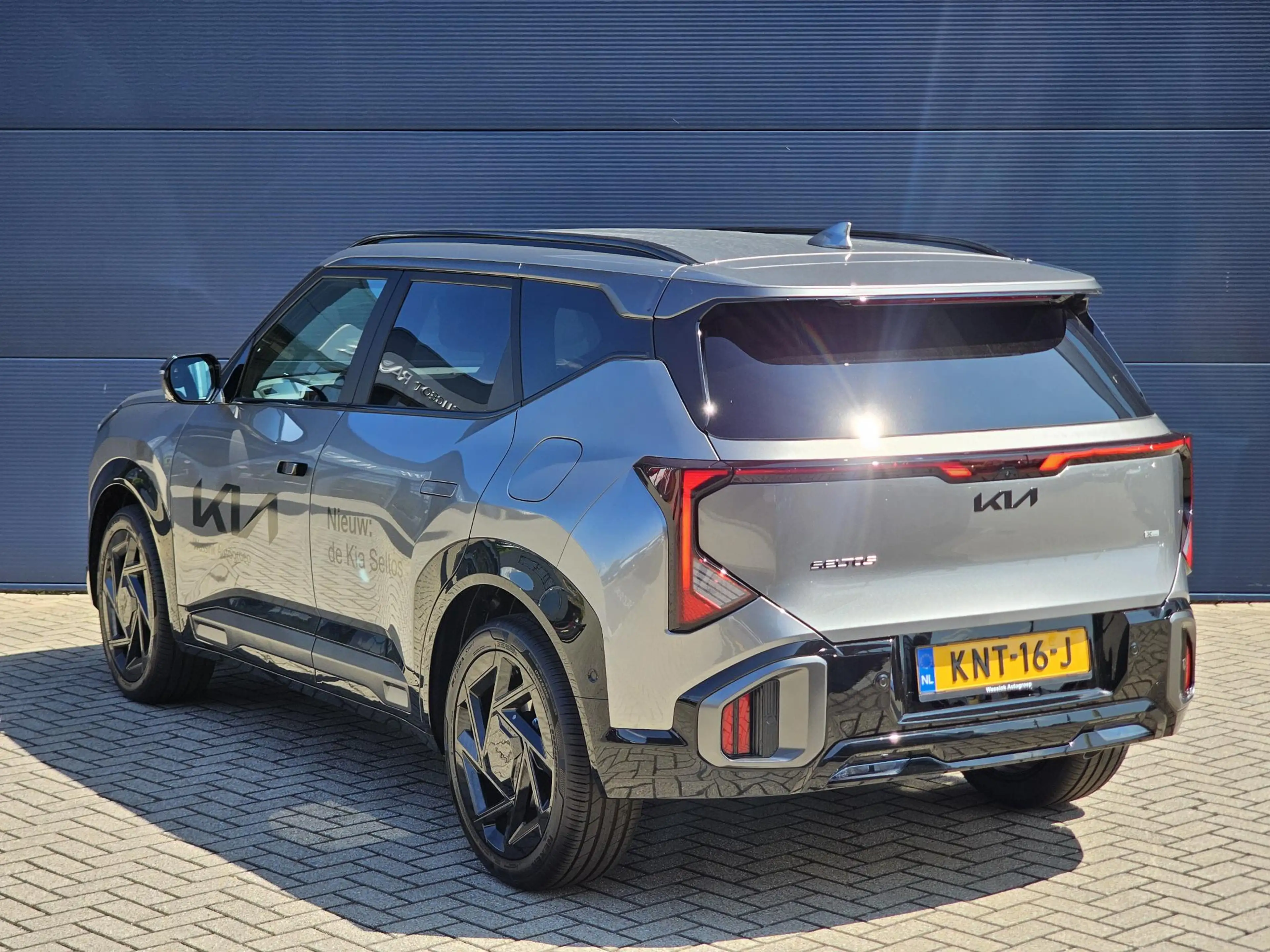Kia Seltos 1.6 GDi Hybrid X-Line Launch Edition | 360 CAMERA — photo 7