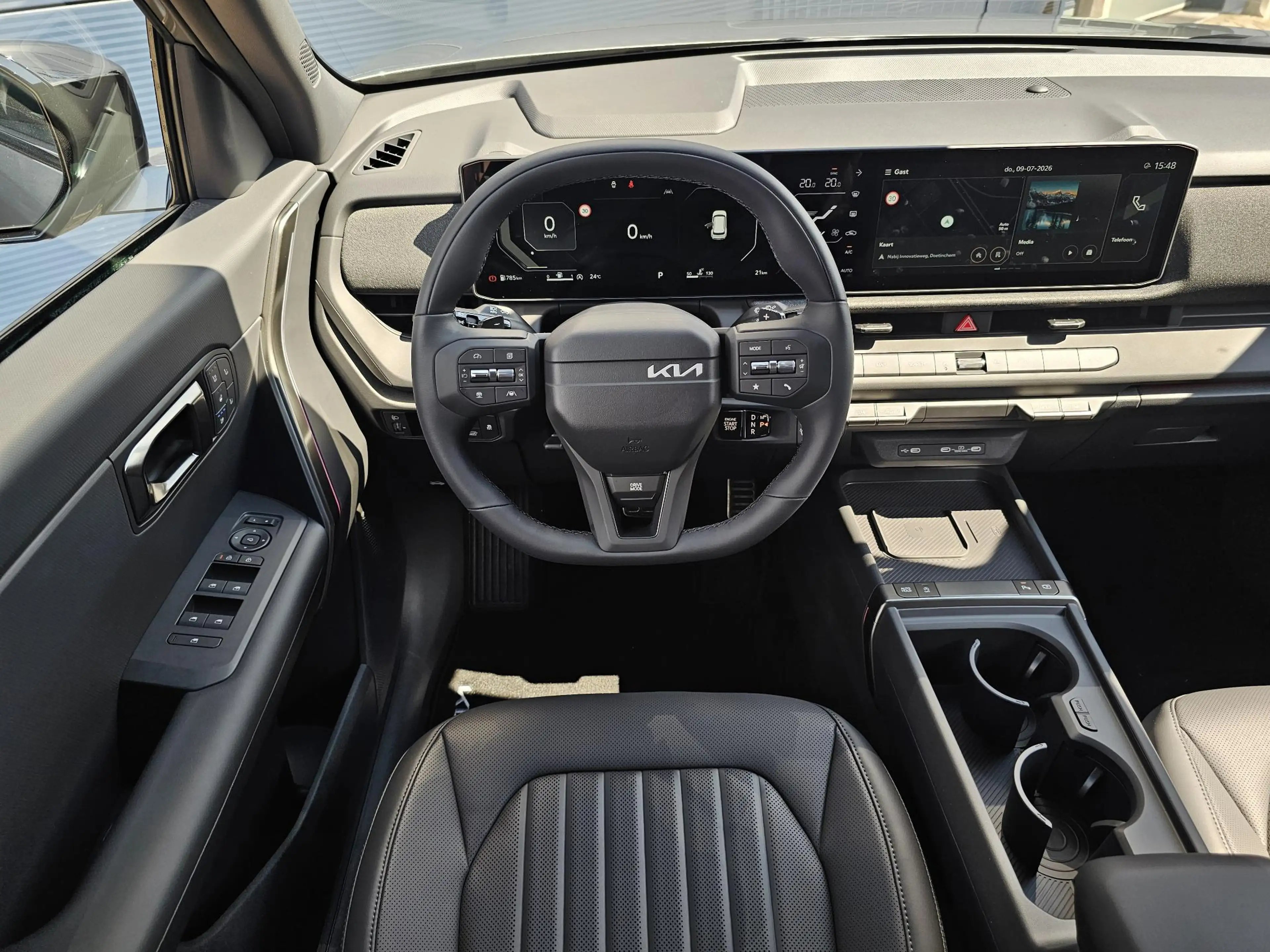 Kia Seltos 1.6 GDi Hybrid X-Line Launch Edition | 360 CAMERA — photo 15
