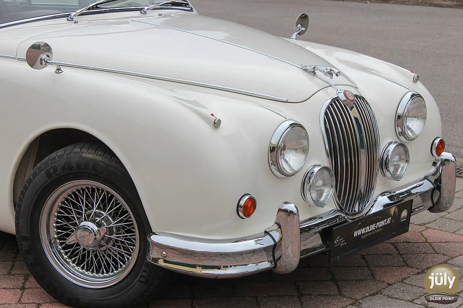 Jaguar Mk II 3.8 mit Wiener Erstzulassung Alb - 2
