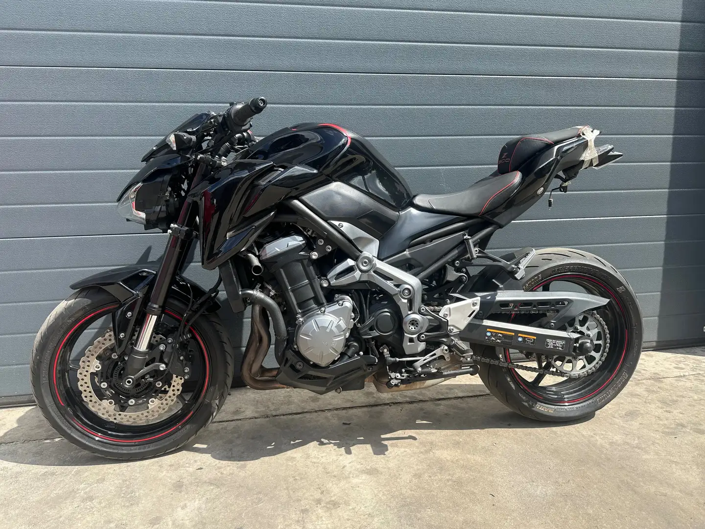 Kawasaki Z 900 Černá - 1