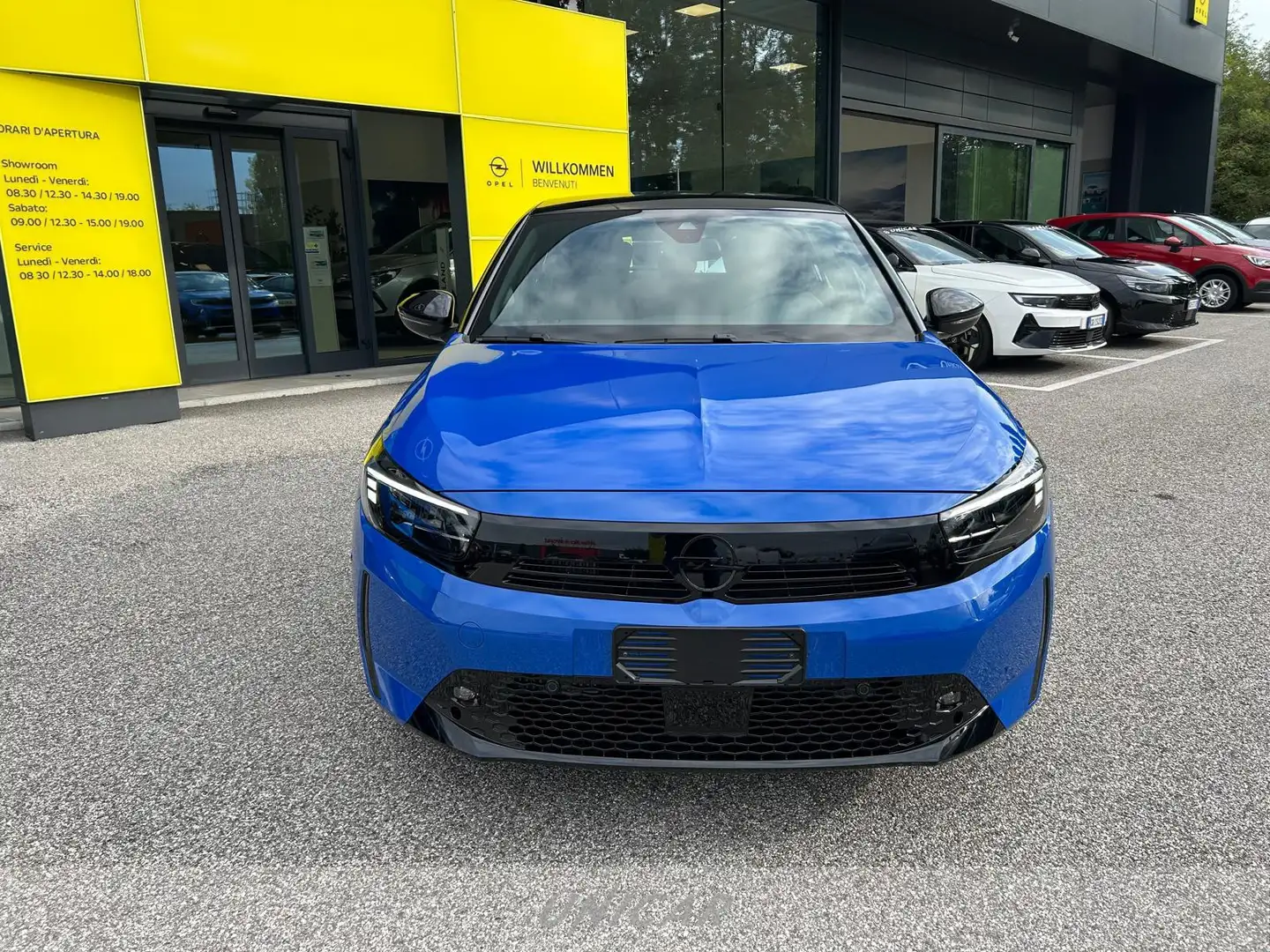 Opel Corsa 1.2 gs s&s 100cv Schwarz - 2