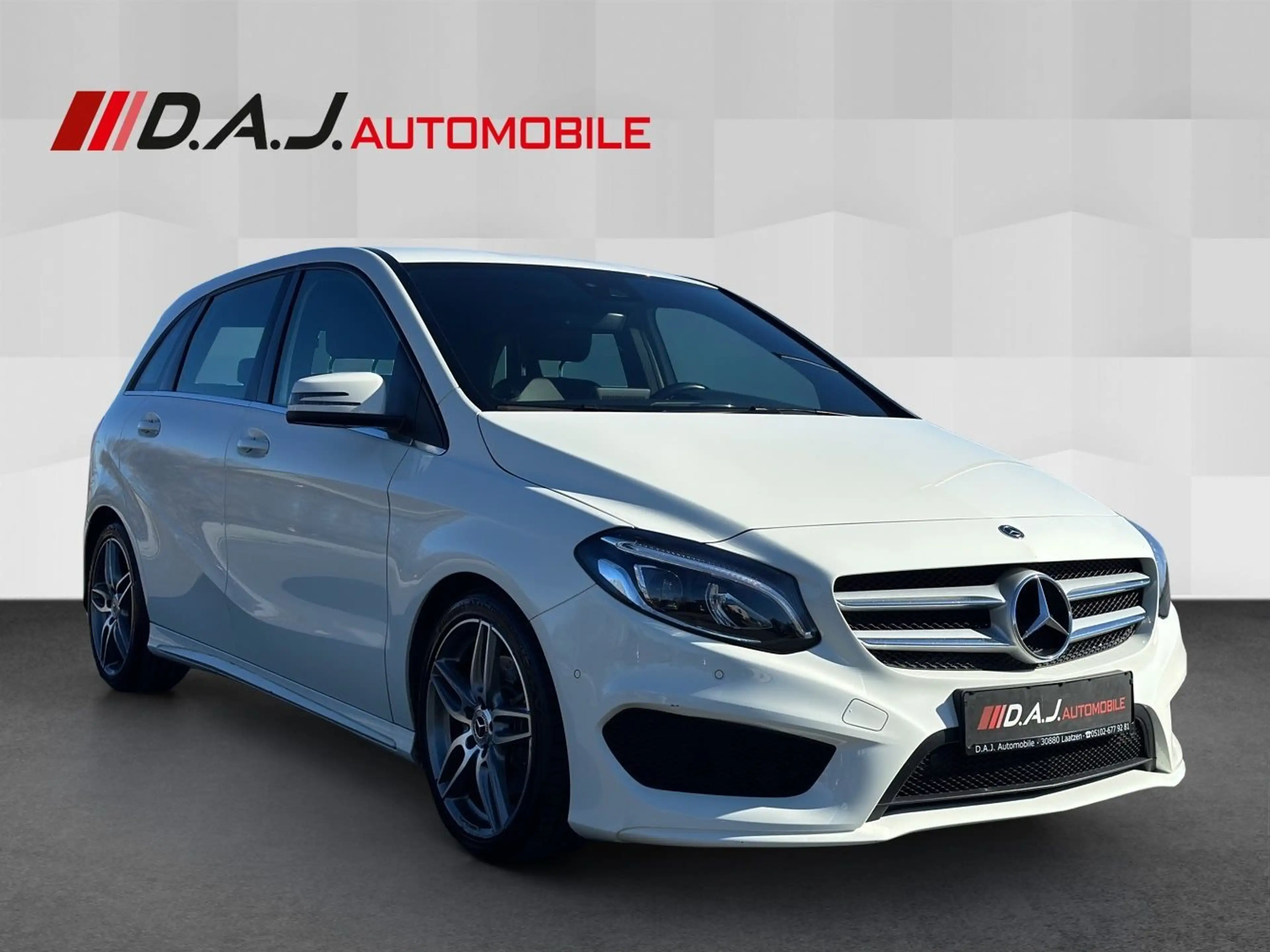 Mercedes-Benz B 220 CDI 4Matic 7G-DCT AMG Line LED NAV SHZ RFK — photo 7