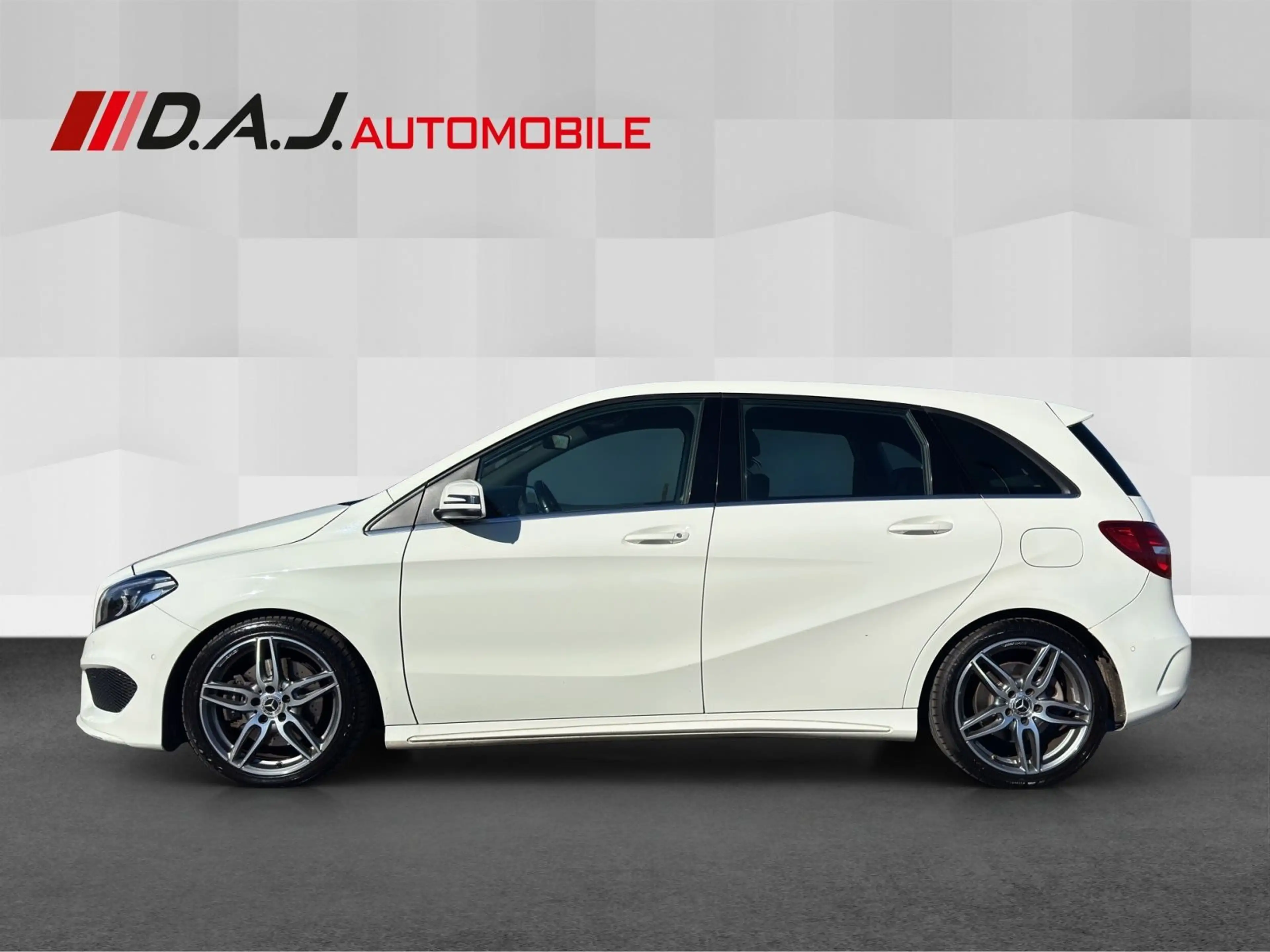 Mercedes-Benz B 220 CDI 4Matic 7G-DCT AMG Line LED NAV SHZ RFK — photo 2