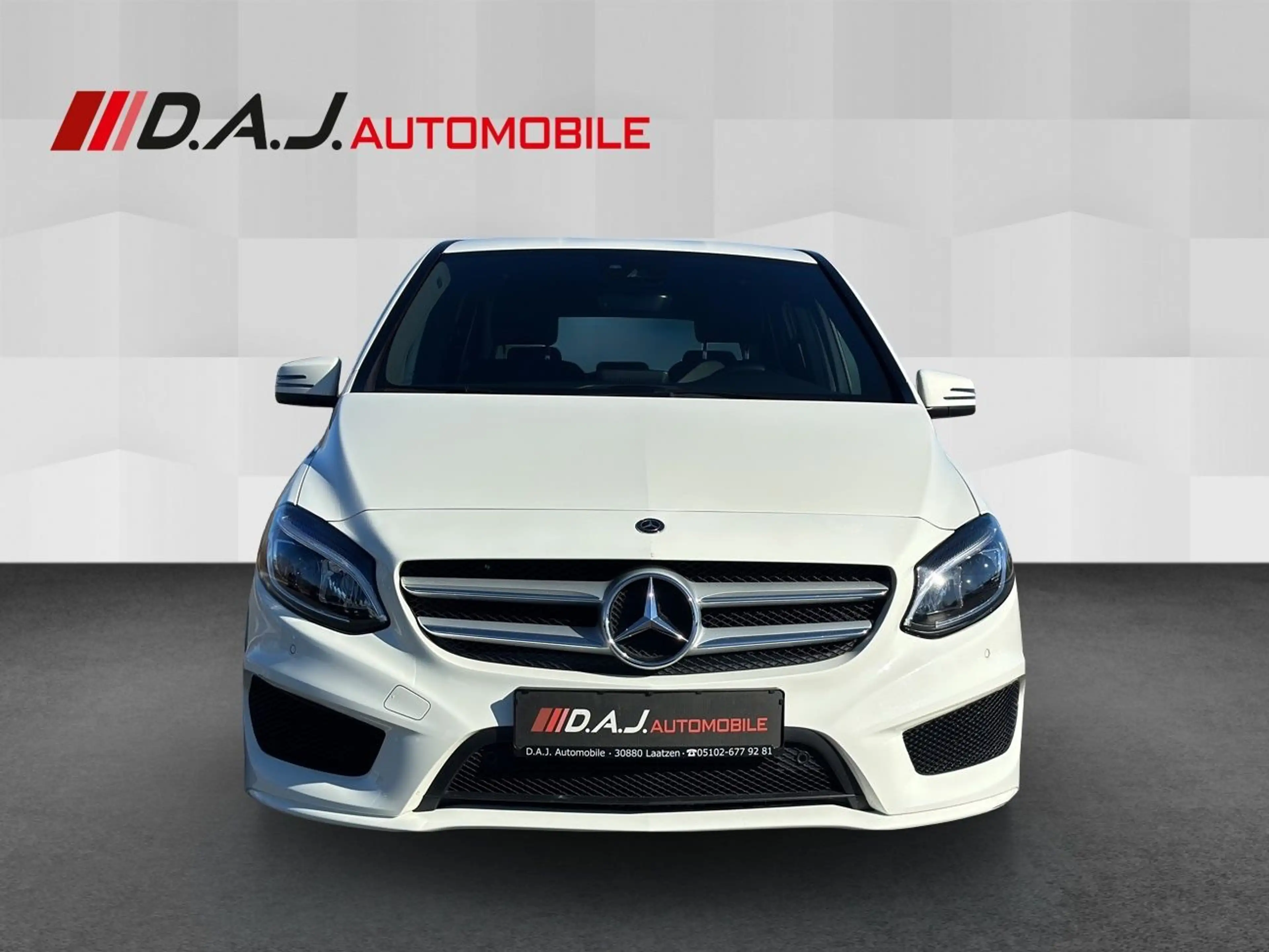 Mercedes-Benz B 220 CDI 4Matic 7G-DCT AMG Line LED NAV SHZ RFK — photo 8
