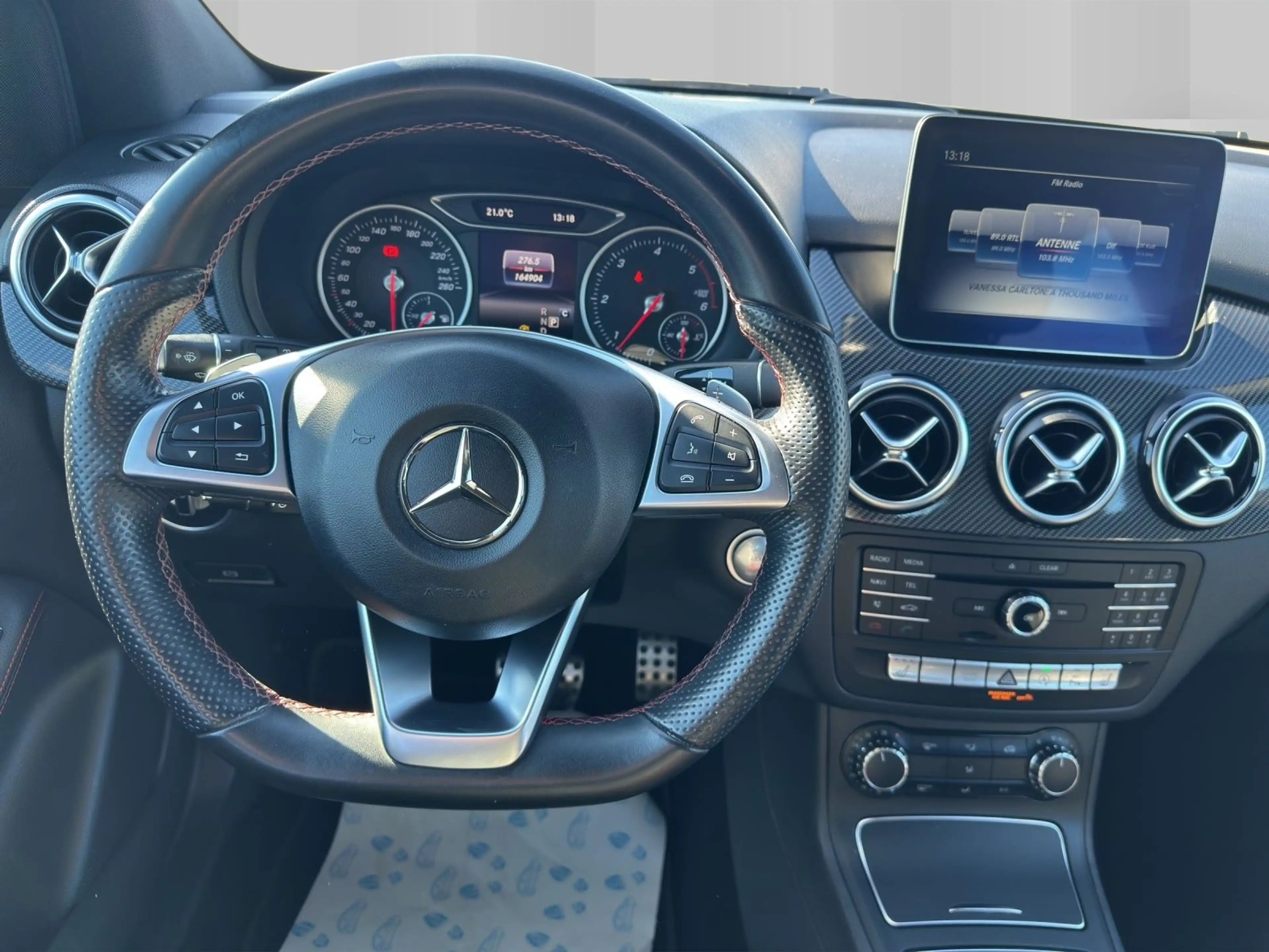 Mercedes-Benz B 220 CDI 4Matic 7G-DCT AMG Line LED NAV SHZ RFK — photo 13
