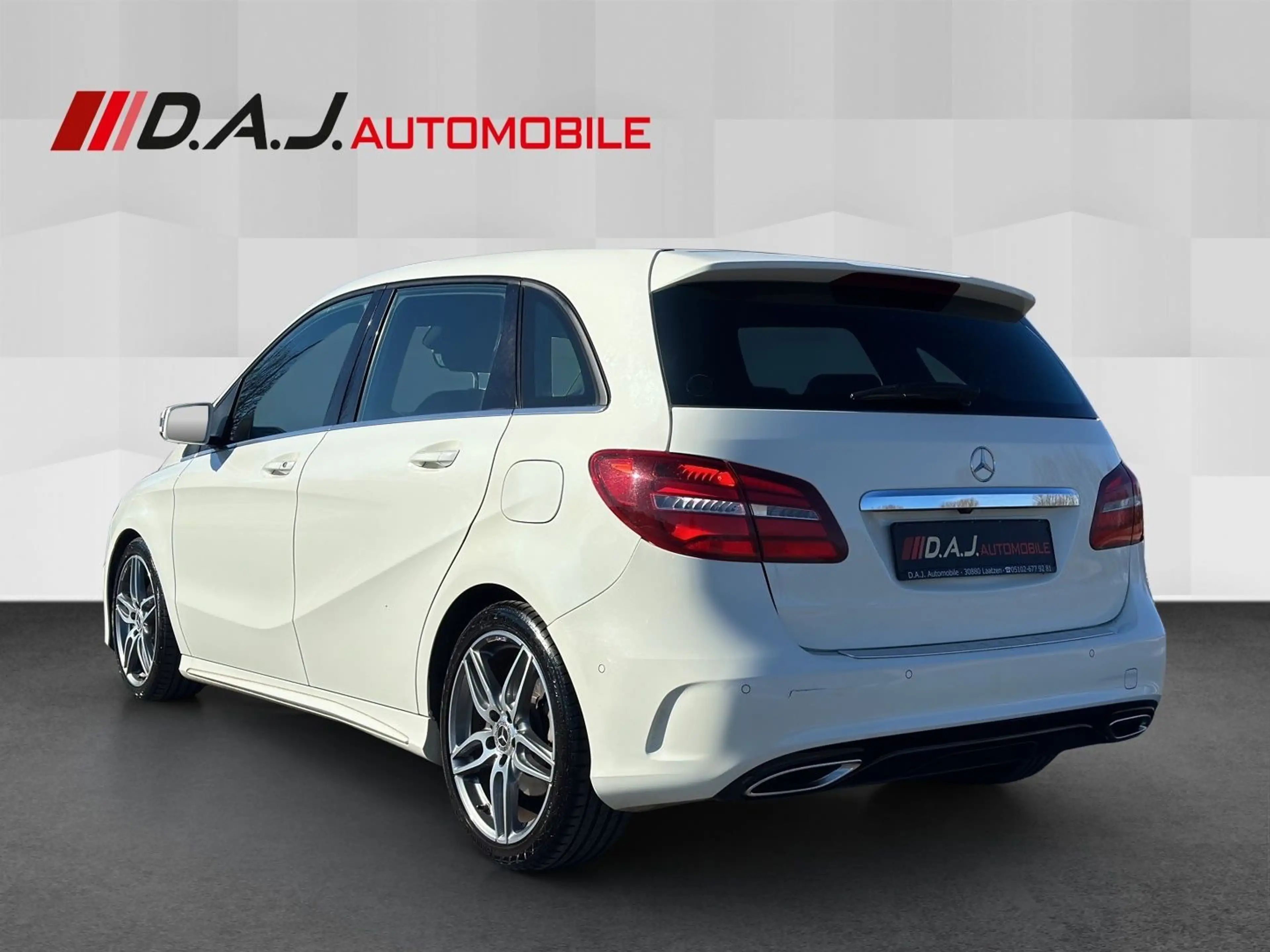 Mercedes-Benz B 220 CDI 4Matic 7G-DCT AMG Line LED NAV SHZ RFK — photo 3