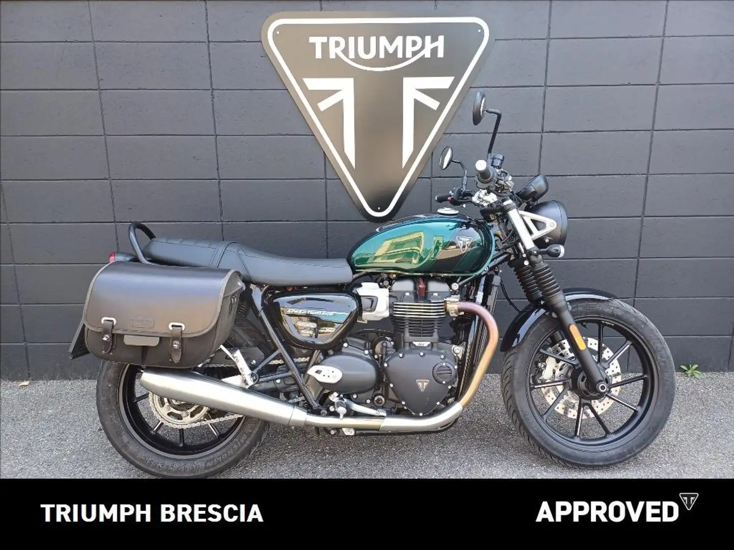 Triumph Speed Twin Abs Vert - 1