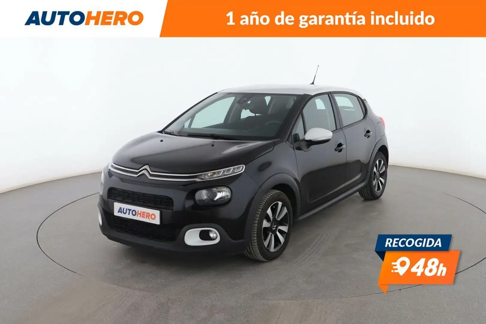 Citroen C3 1.6 Blue-HDi Feel Negro - 1