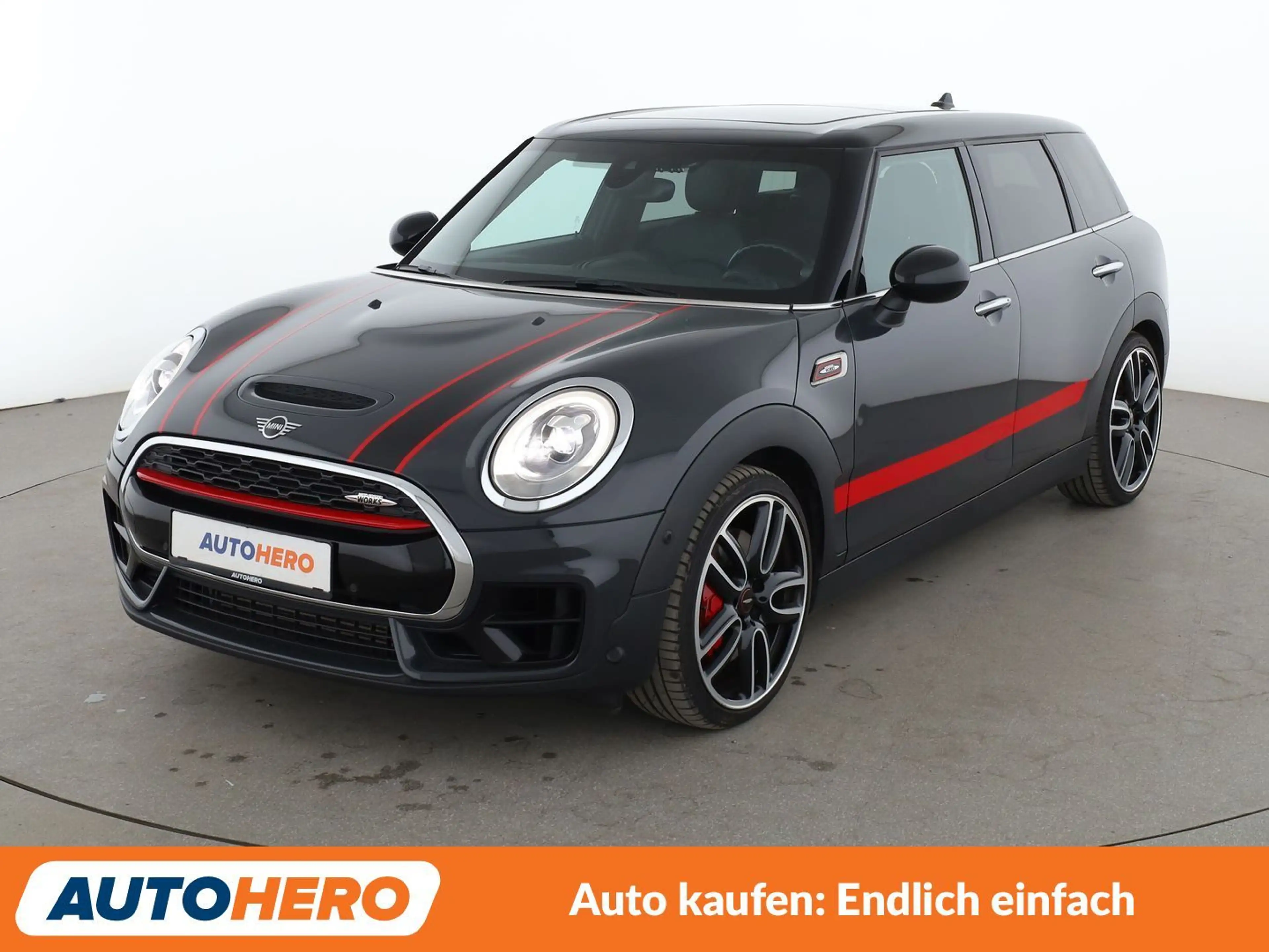 MINI John Cooper Works Clubman John Cooper Works ALL4 Chilli Aut.*NAV*LED*TEMPO*