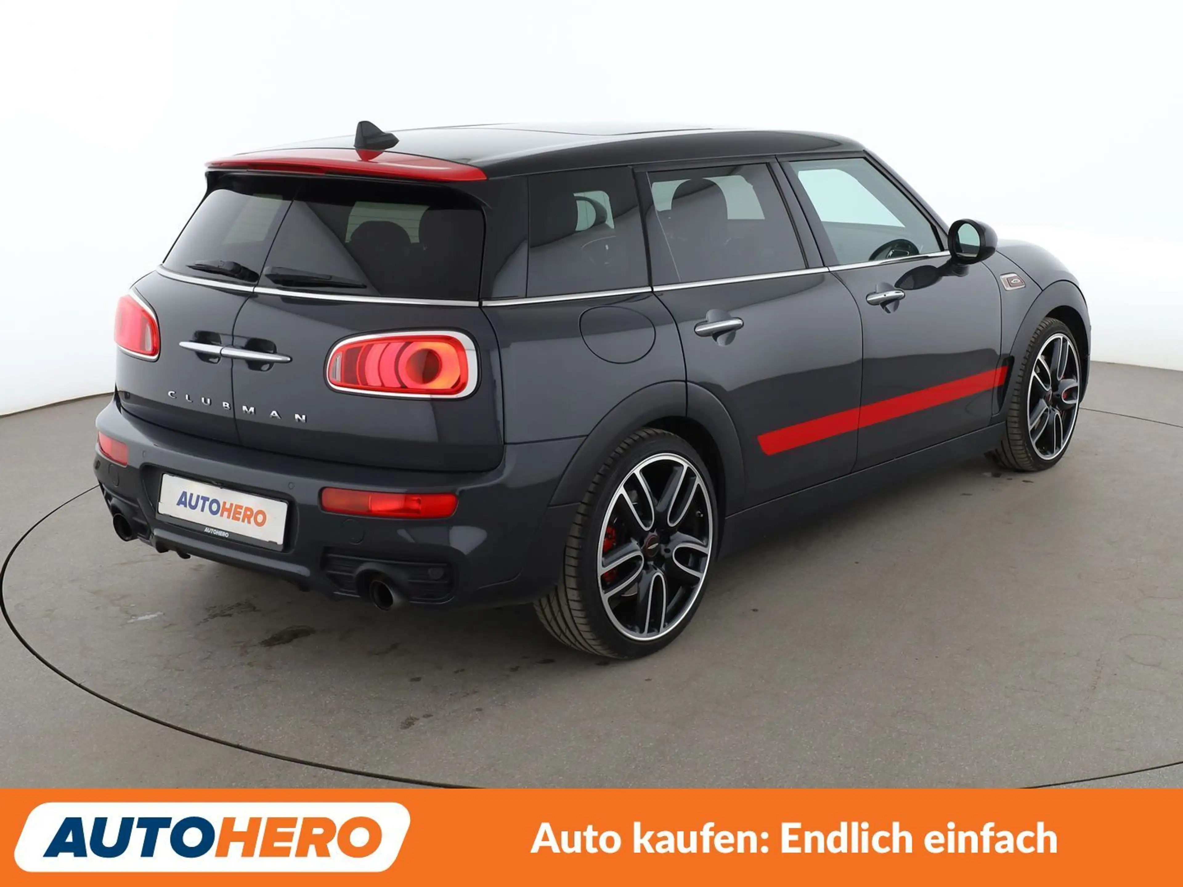 MINI John Cooper Works Clubman John Cooper Works ALL4 Chilli Aut.*NAV*LED*TEMPO* — photo 6