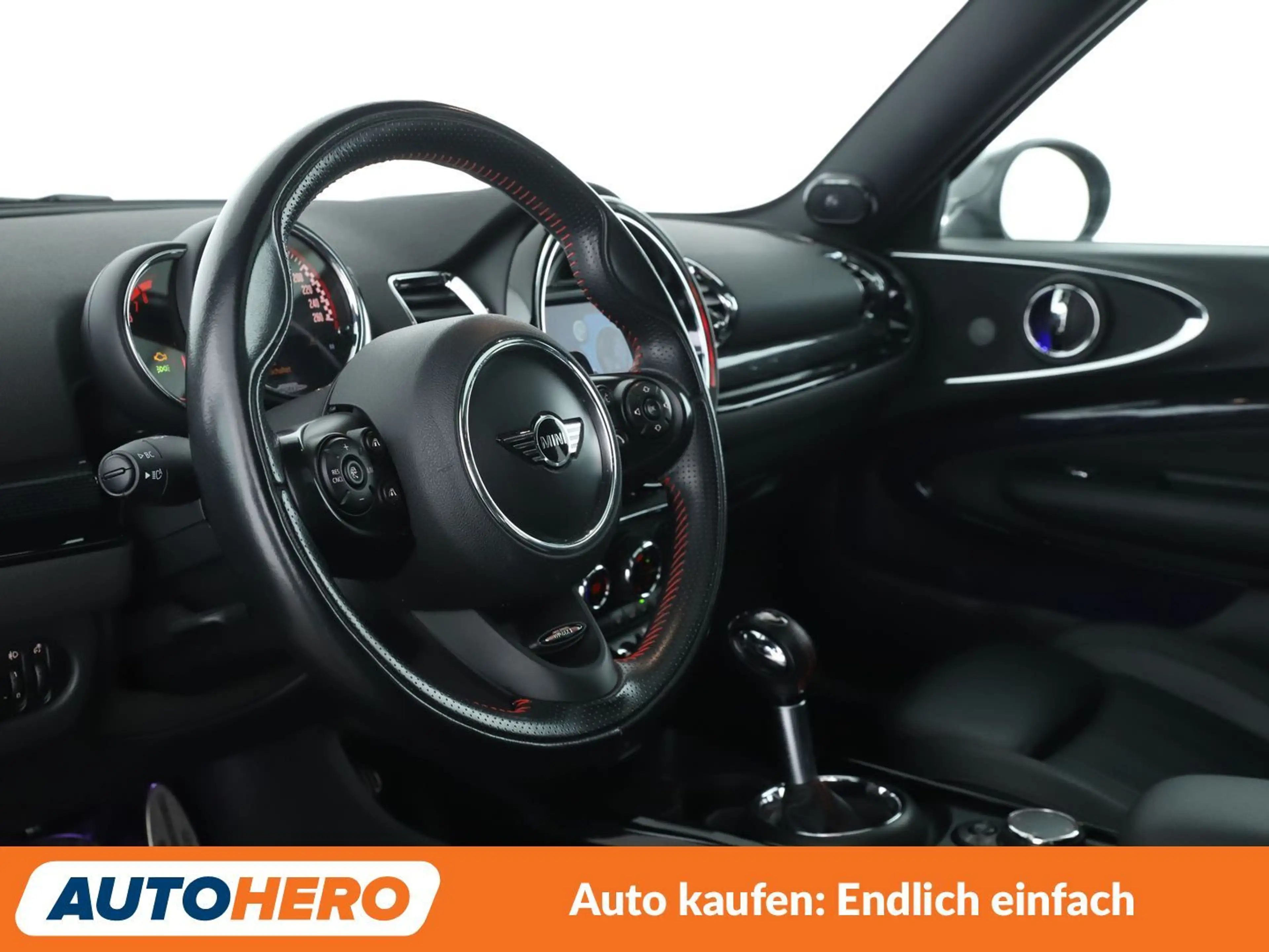 MINI John Cooper Works Clubman John Cooper Works ALL4 Chilli Aut.*NAV*LED*TEMPO* — photo 11