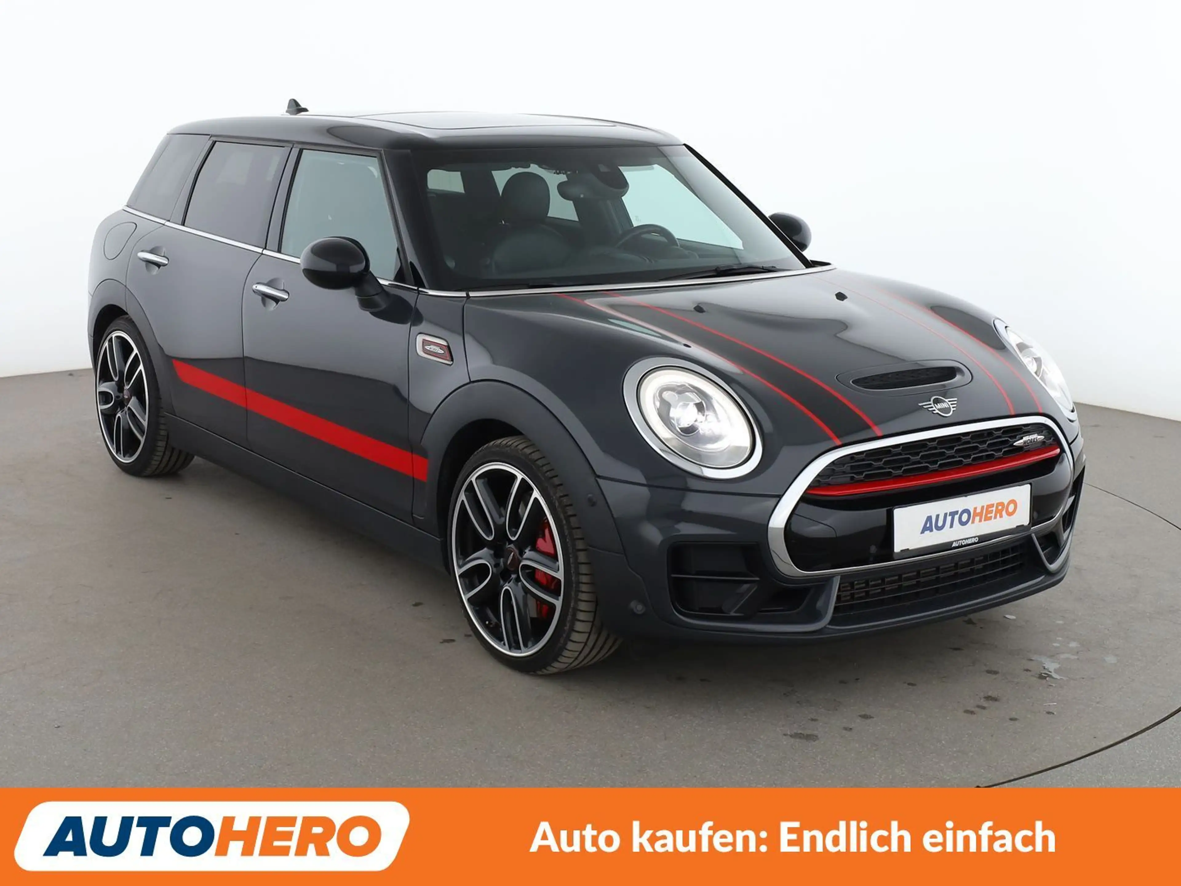 MINI John Cooper Works Clubman John Cooper Works ALL4 Chilli Aut.*NAV*LED*TEMPO* — photo 8