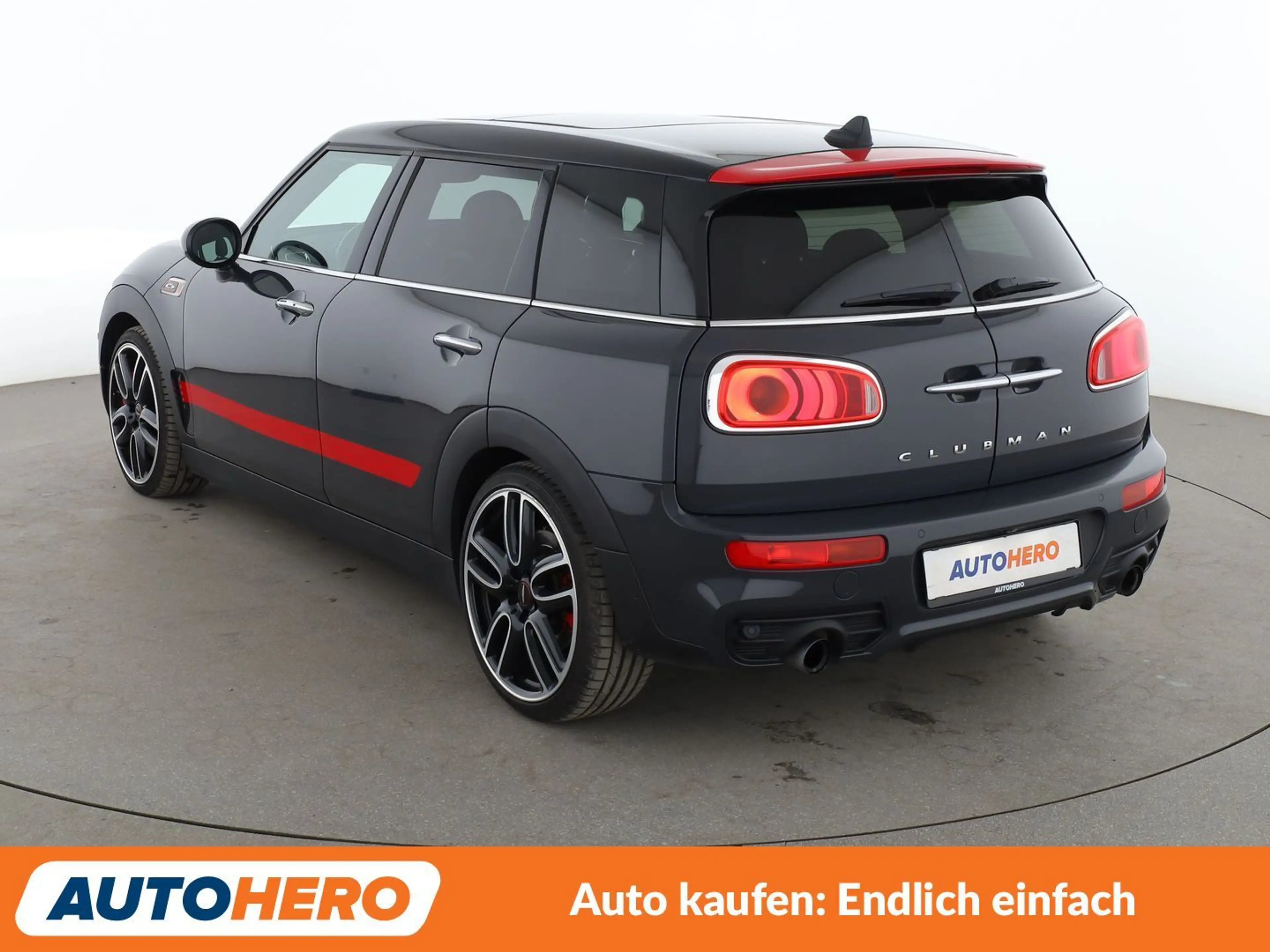 MINI John Cooper Works Clubman John Cooper Works ALL4 Chilli Aut.*NAV*LED*TEMPO* — photo 4
