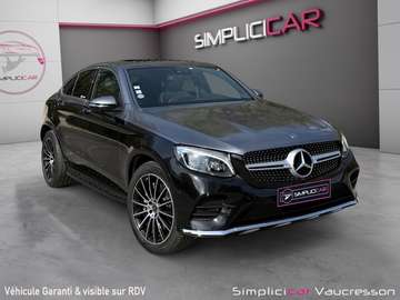 GLC Coupé 250 9G-Tronic 4Matic Fascination