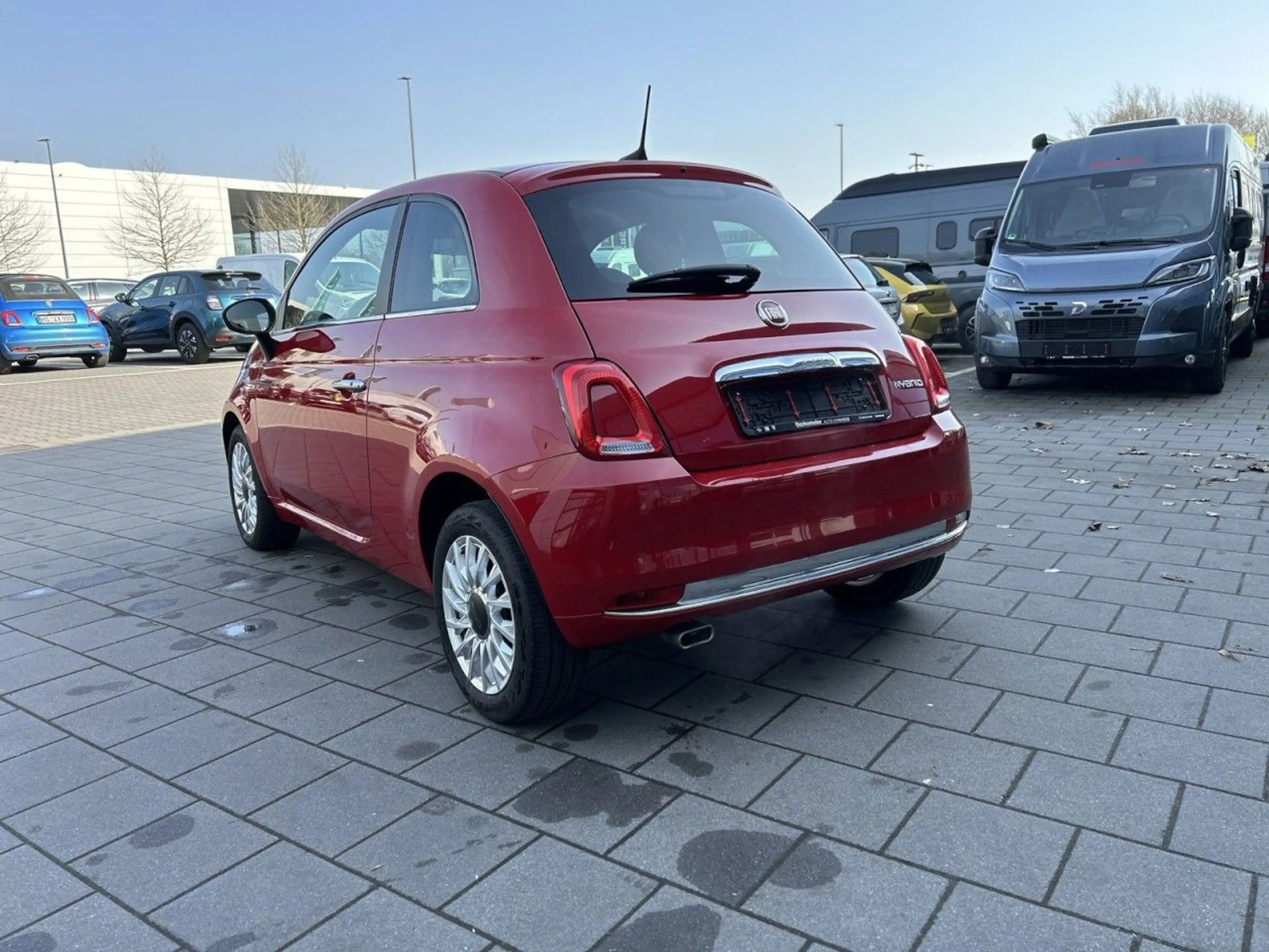 Fiat 500 Hybrid Dolcevita*Navi/ Glasdach / Sensoren* — photo 5