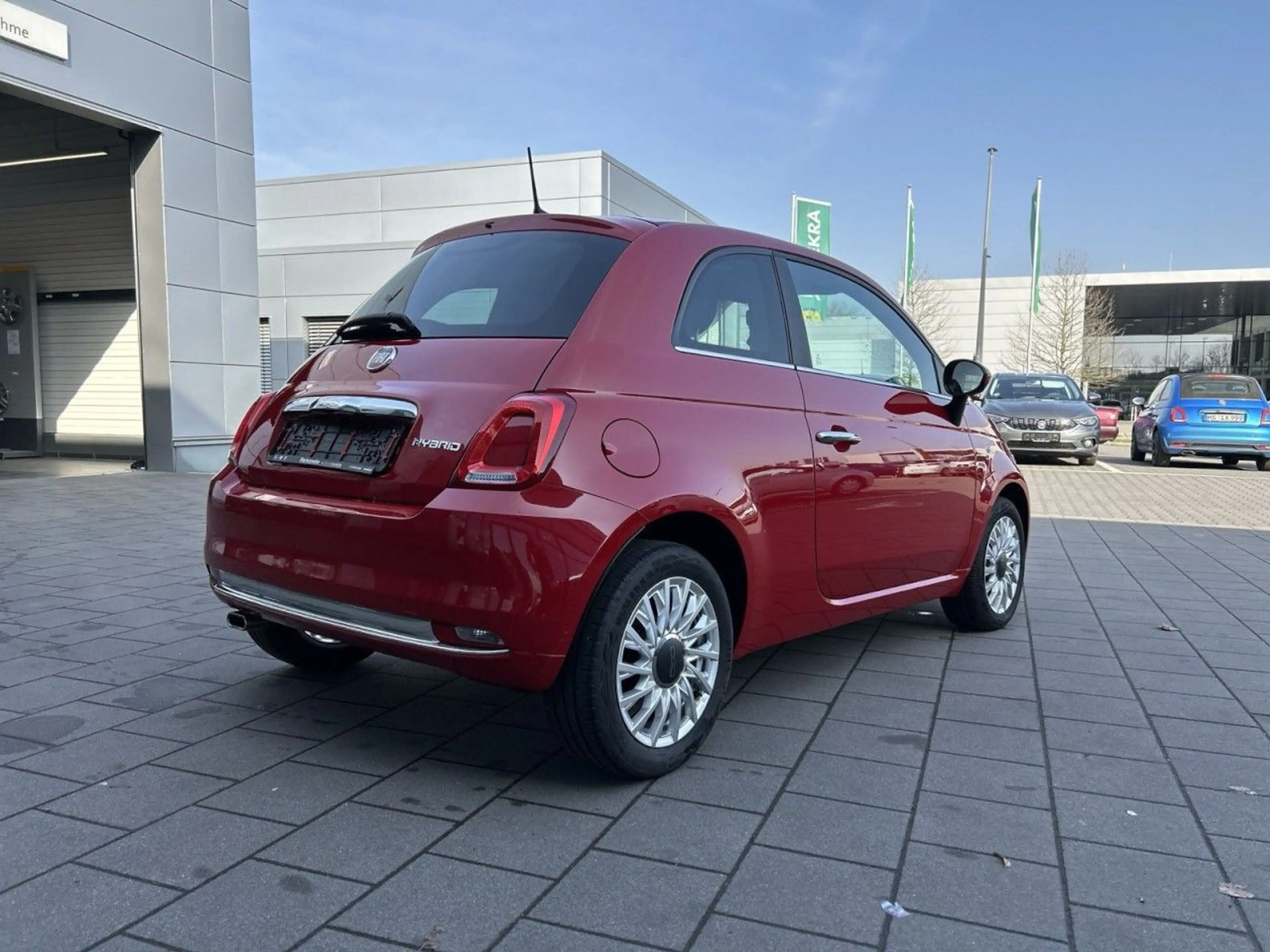 Fiat 500 Hybrid Dolcevita*Navi/ Glasdach / Sensoren* — photo 8