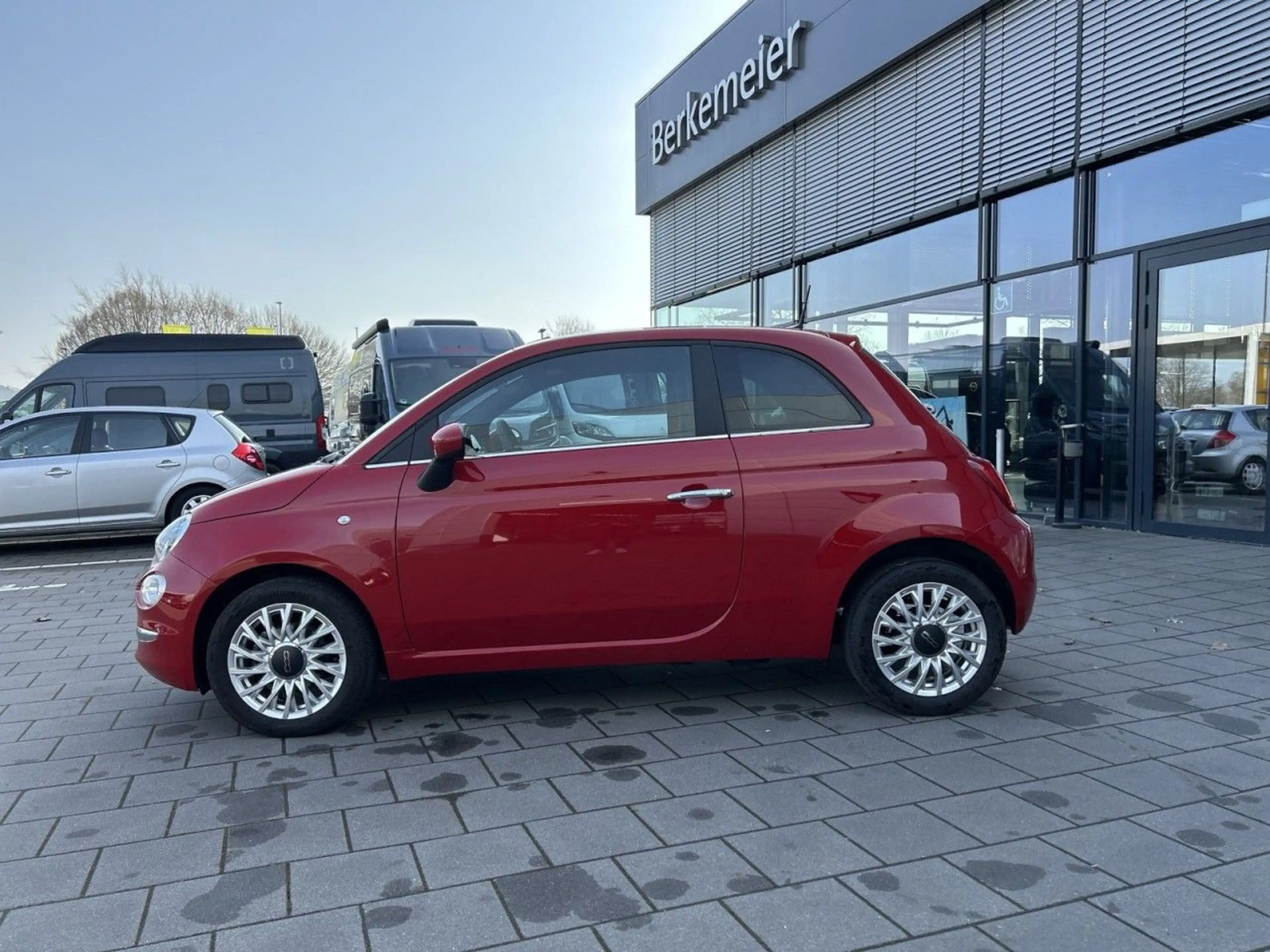 Fiat 500 Hybrid Dolcevita*Navi/ Glasdach / Sensoren* — photo 3